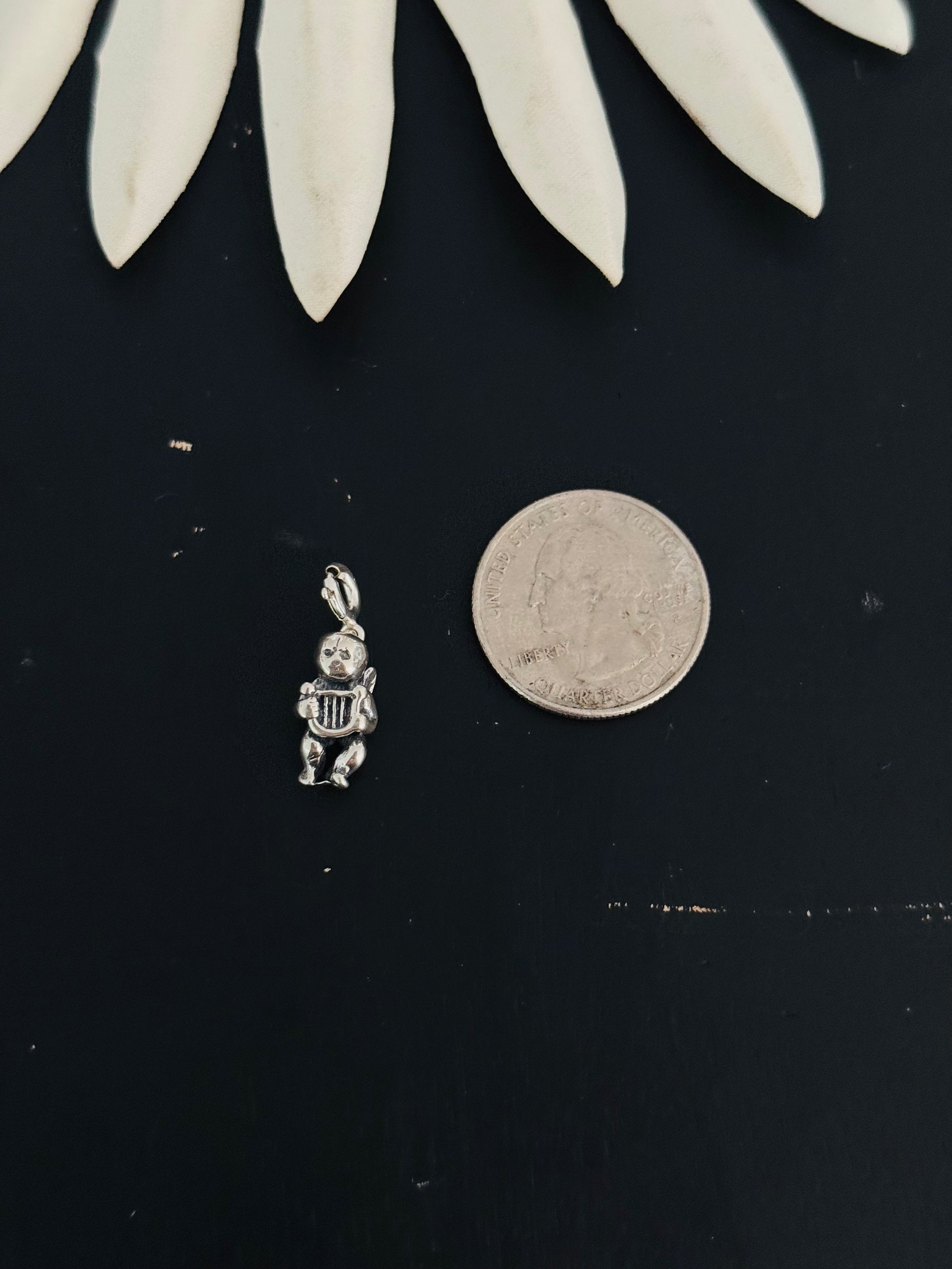 Navajo Made Sterling Silver Cast Charms