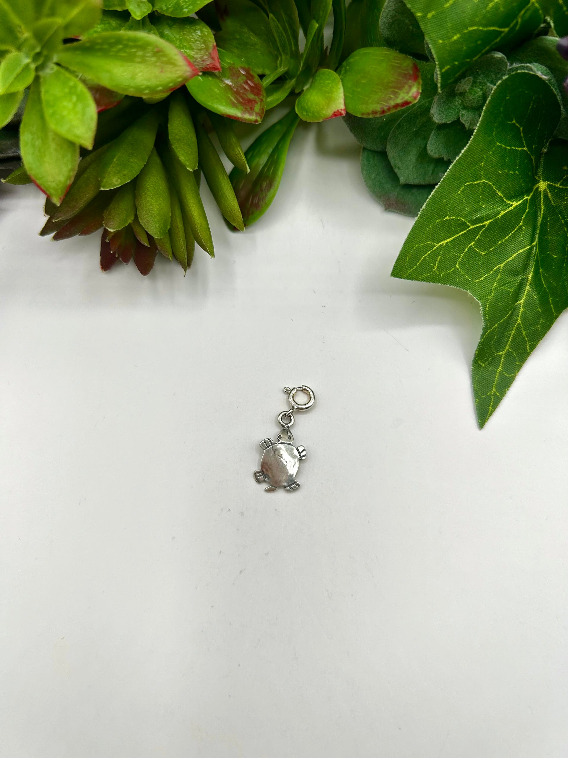 Navajo Made Sterling Silver Cast Charms
