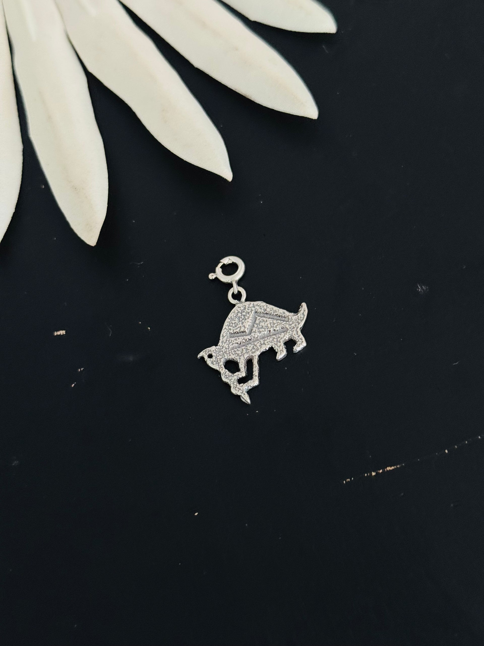 Navajo Made Sterling Silver Cast Charms