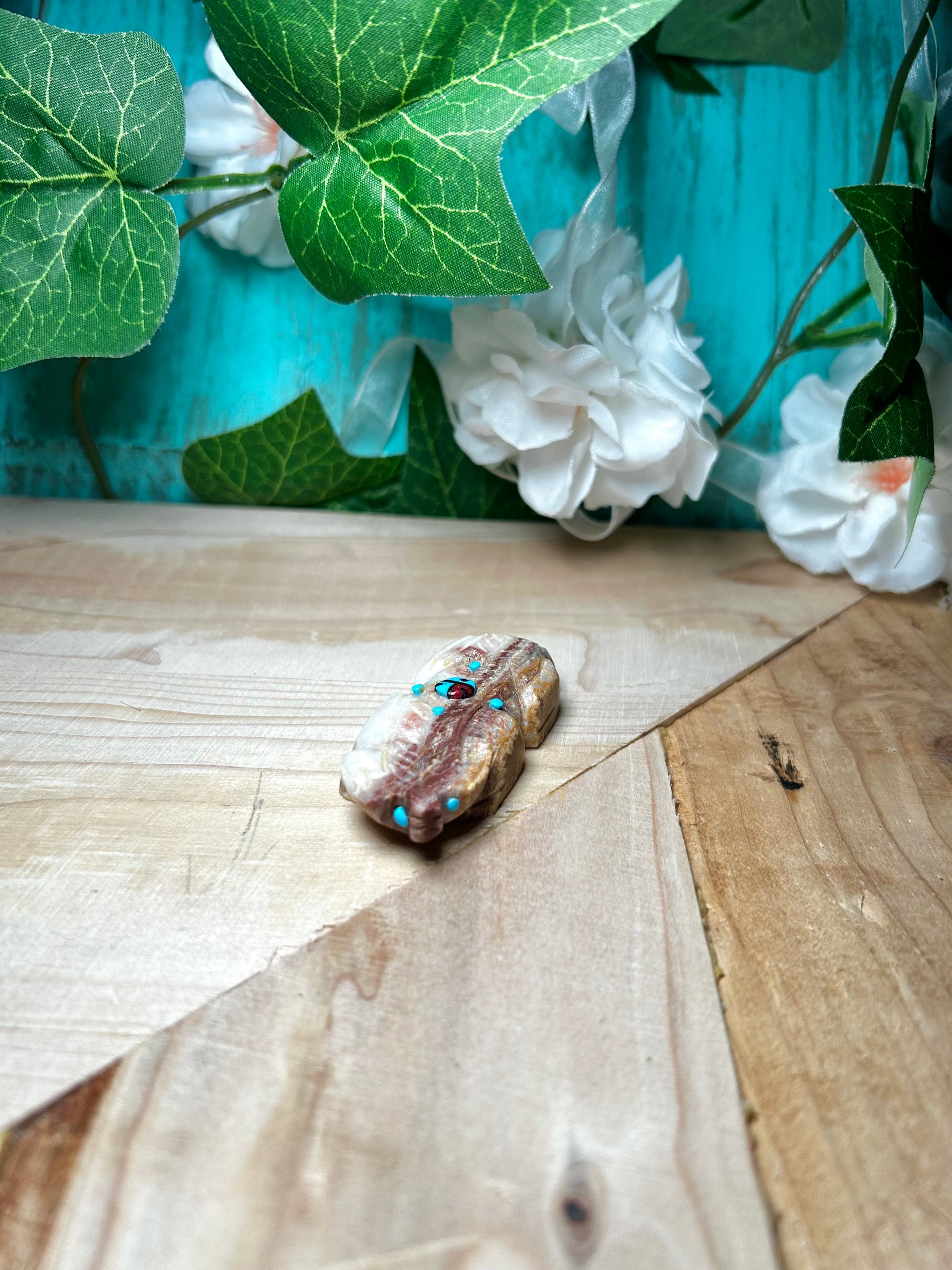 Zuni Made Fetish Stones Figurines