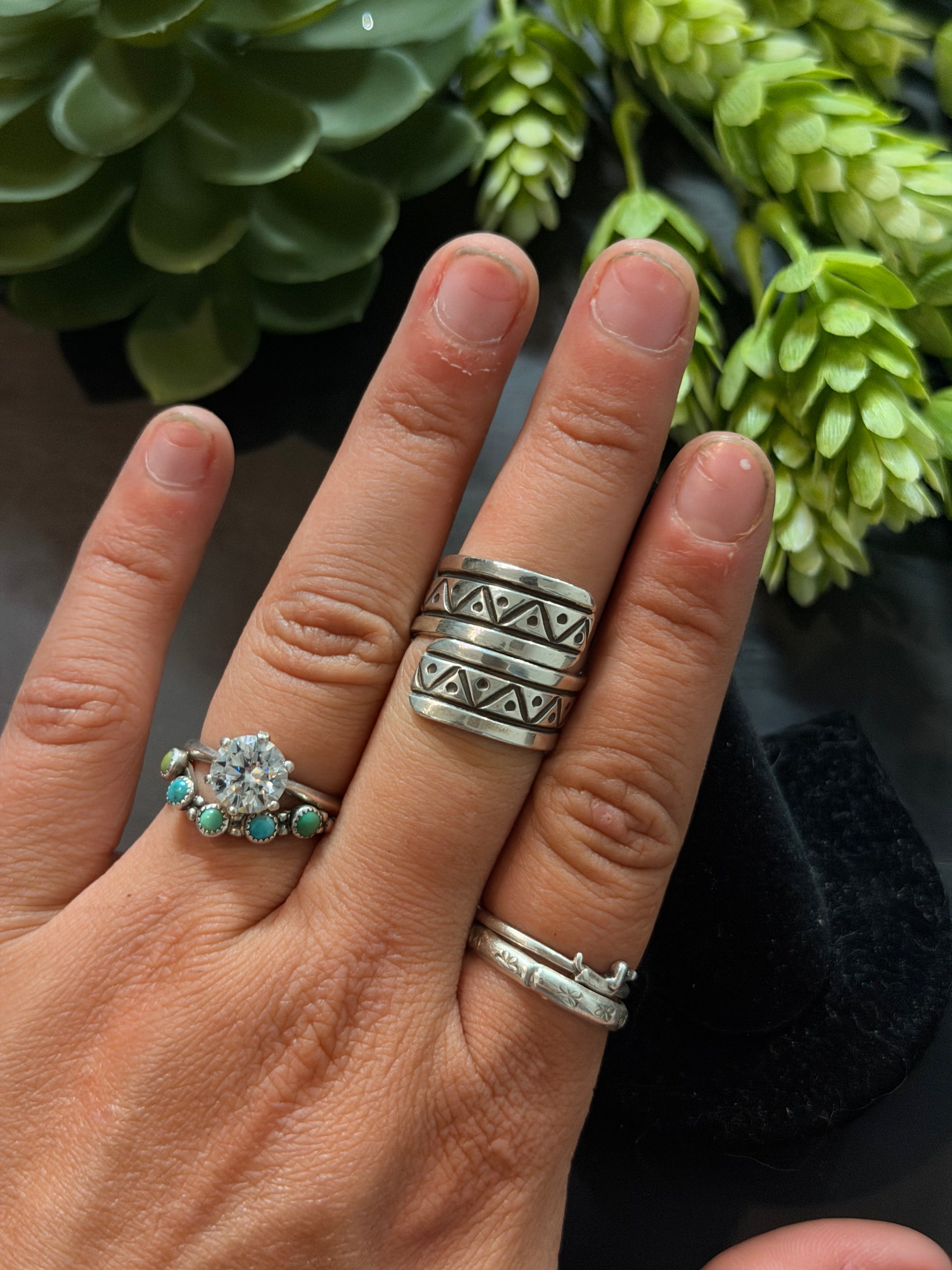 Navajo Sterling Silver Ring