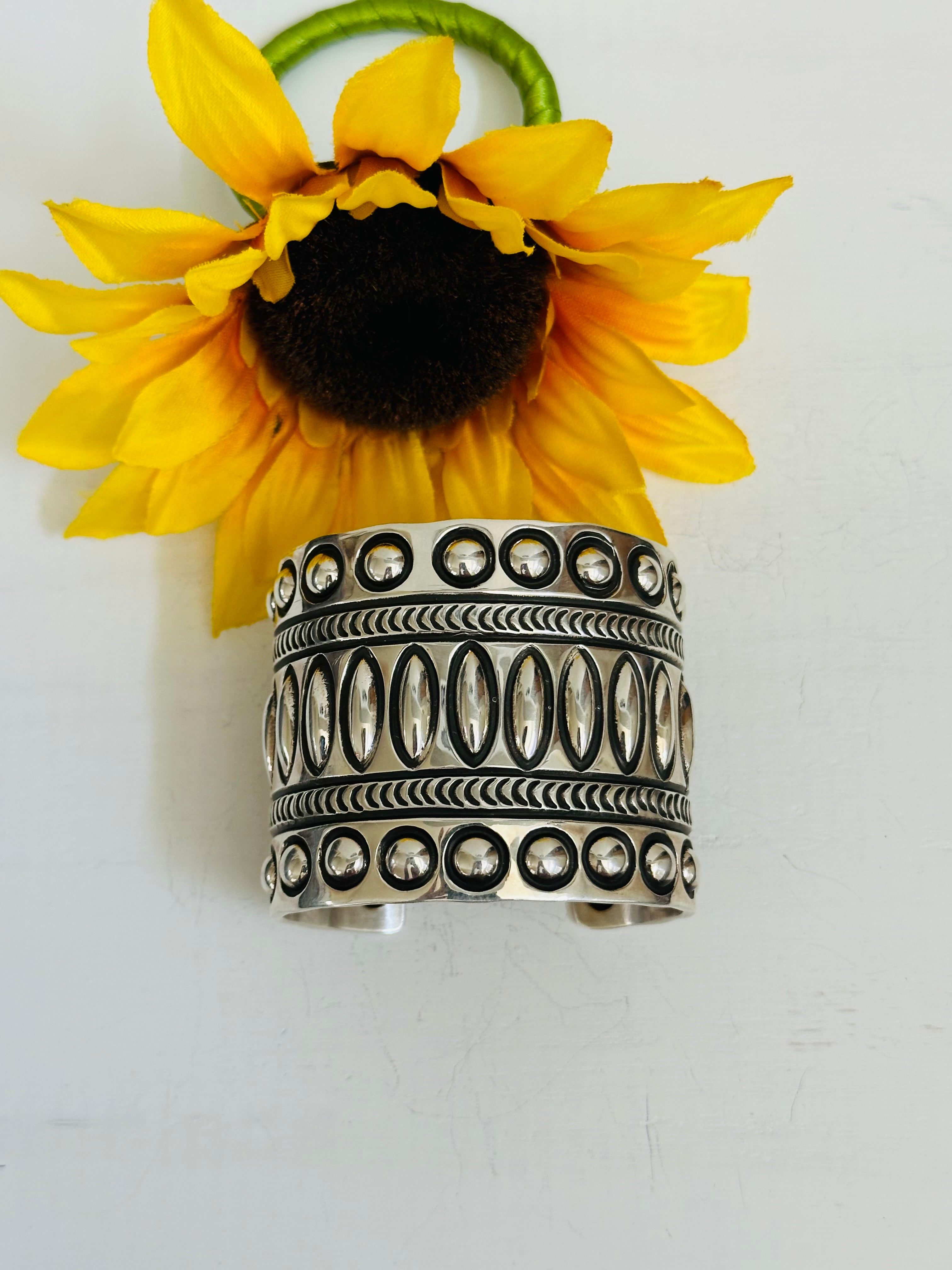 Alex Sanchez Sterling Silver Cuff Bracelets