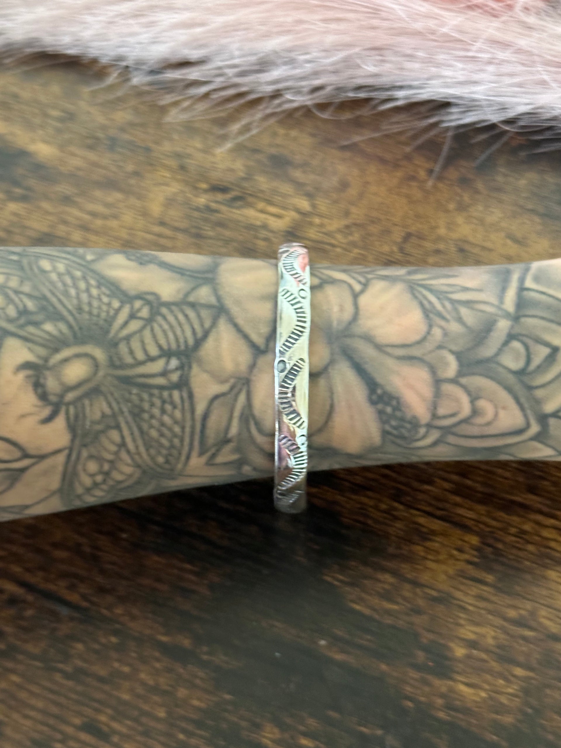 Southwest Made Sterling Silver Cuff Bracelet