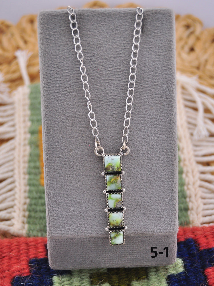 Southwest Handmade Palomino & Sterling Silver Necklace