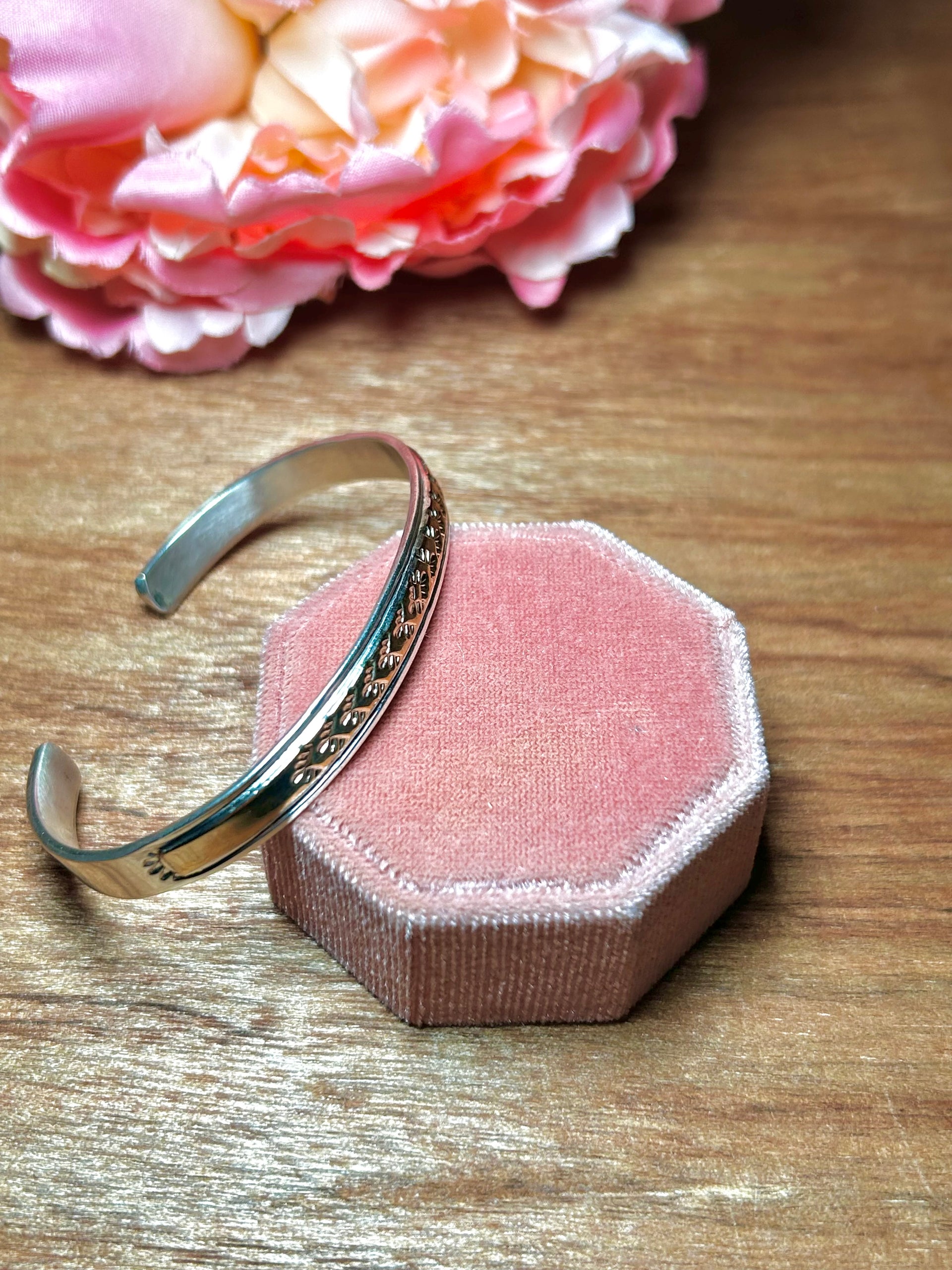 Navajo Made 14K Gold Fill & Sterling Silver Cuff Bracelet