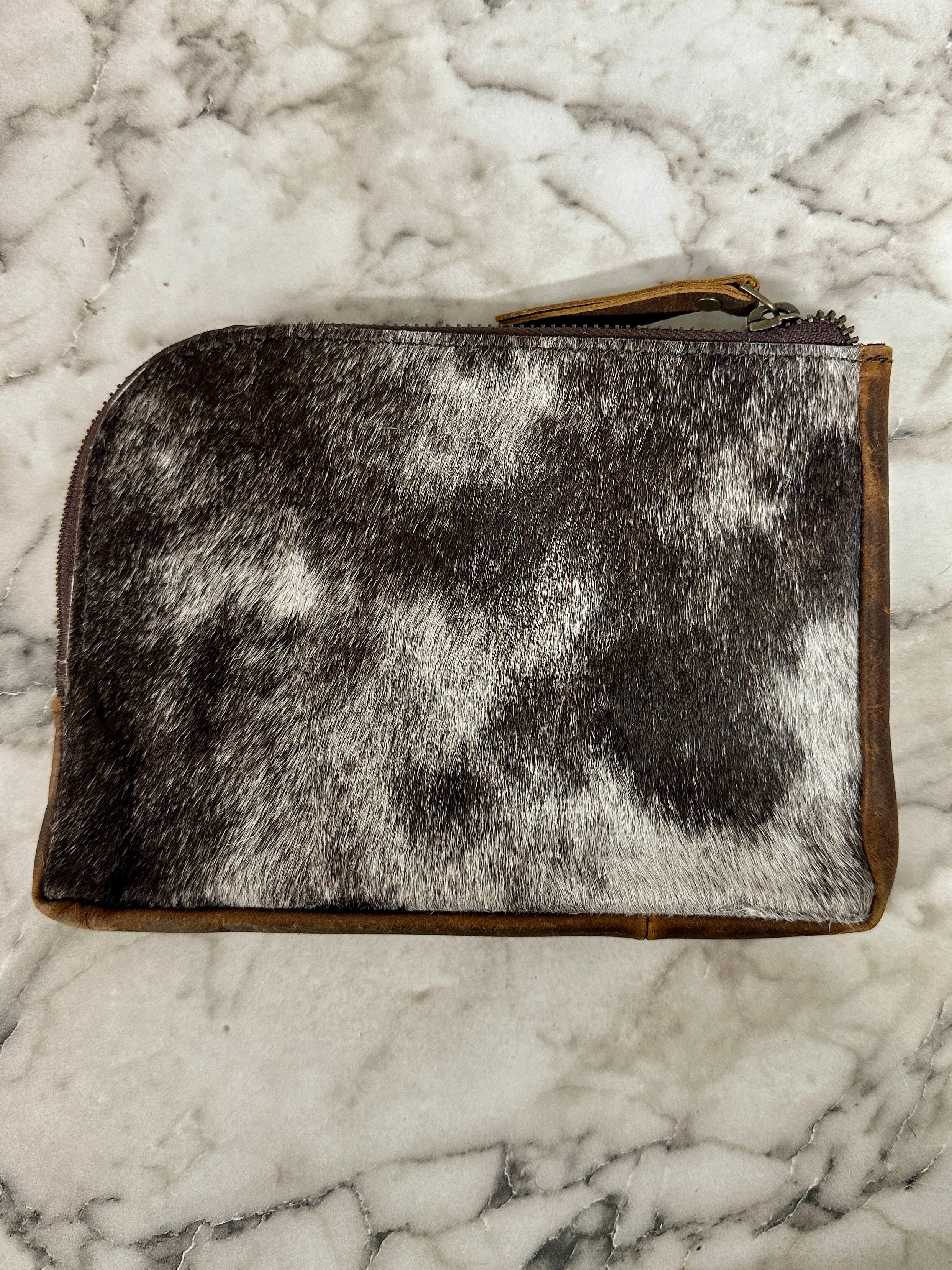 Genuine Leather Cowhide Coin Bag