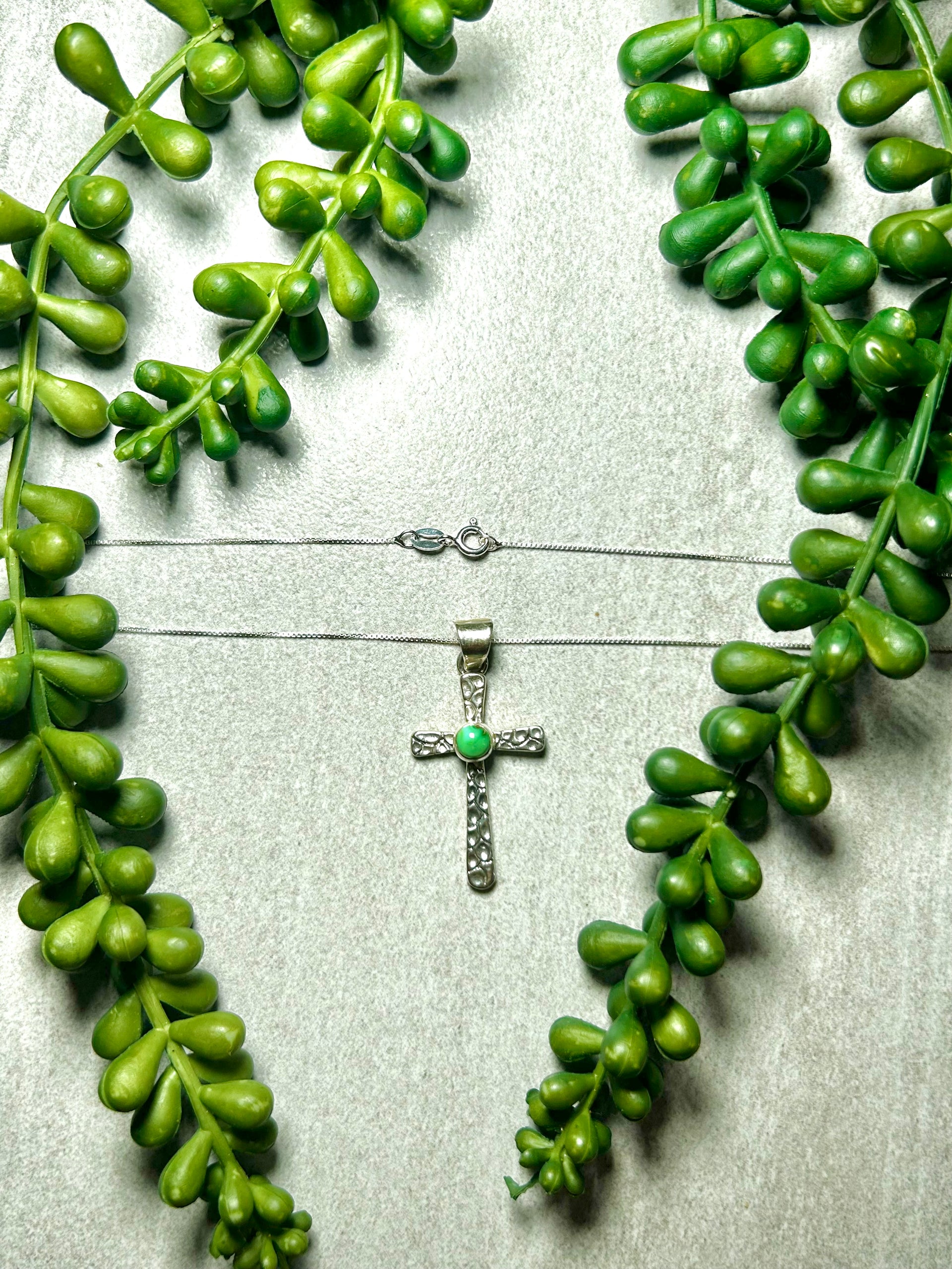 Allen Lee Sonoran Gold Turquoise & Sterling Silver Necklace