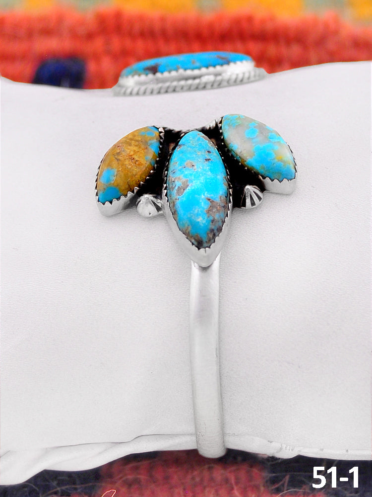 Southwest Handmade Santa Maria & Sterling Silver Cuff Bracelet