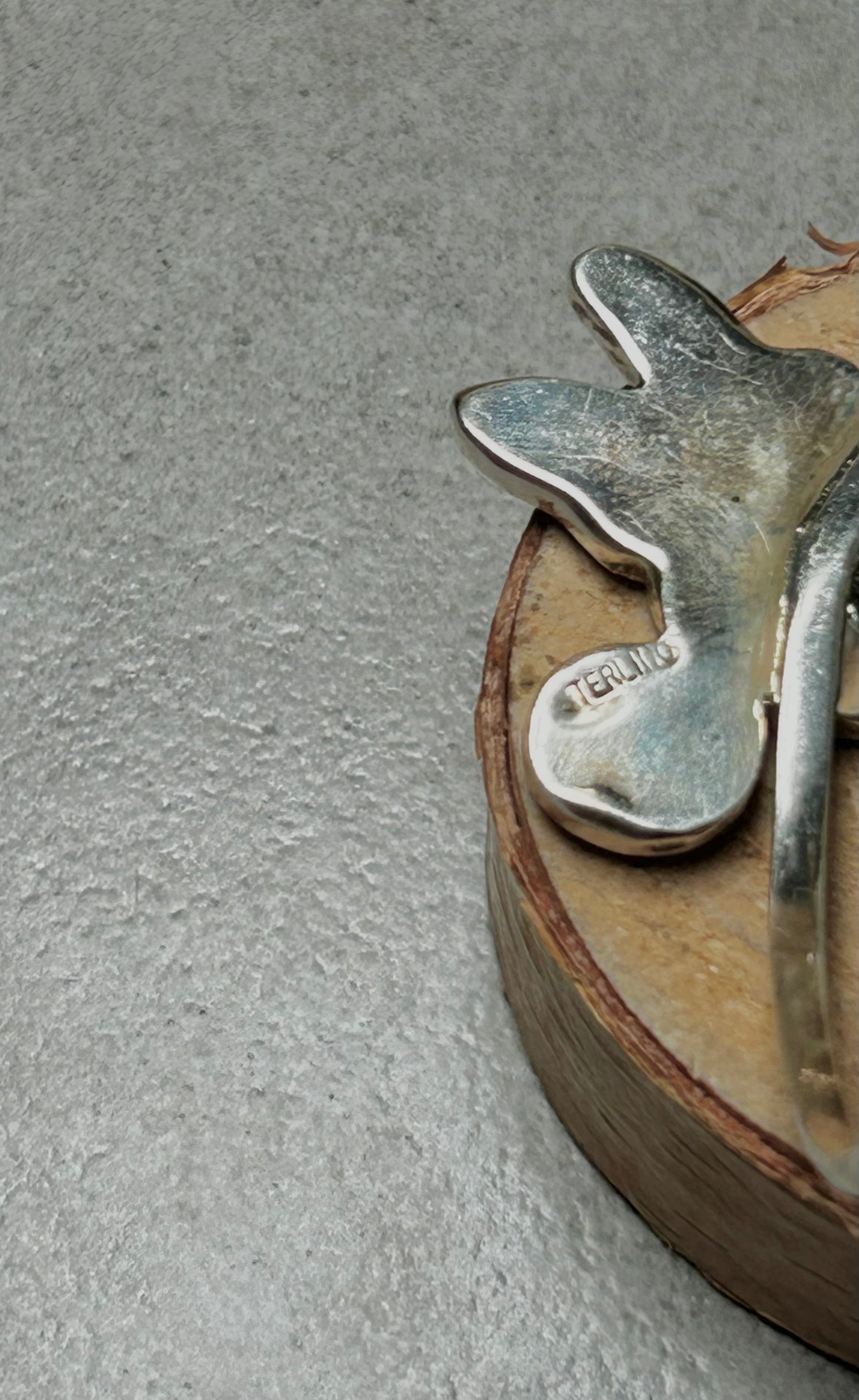 Zuni Multi Stone & Sterling Silver Cuff Bracelet