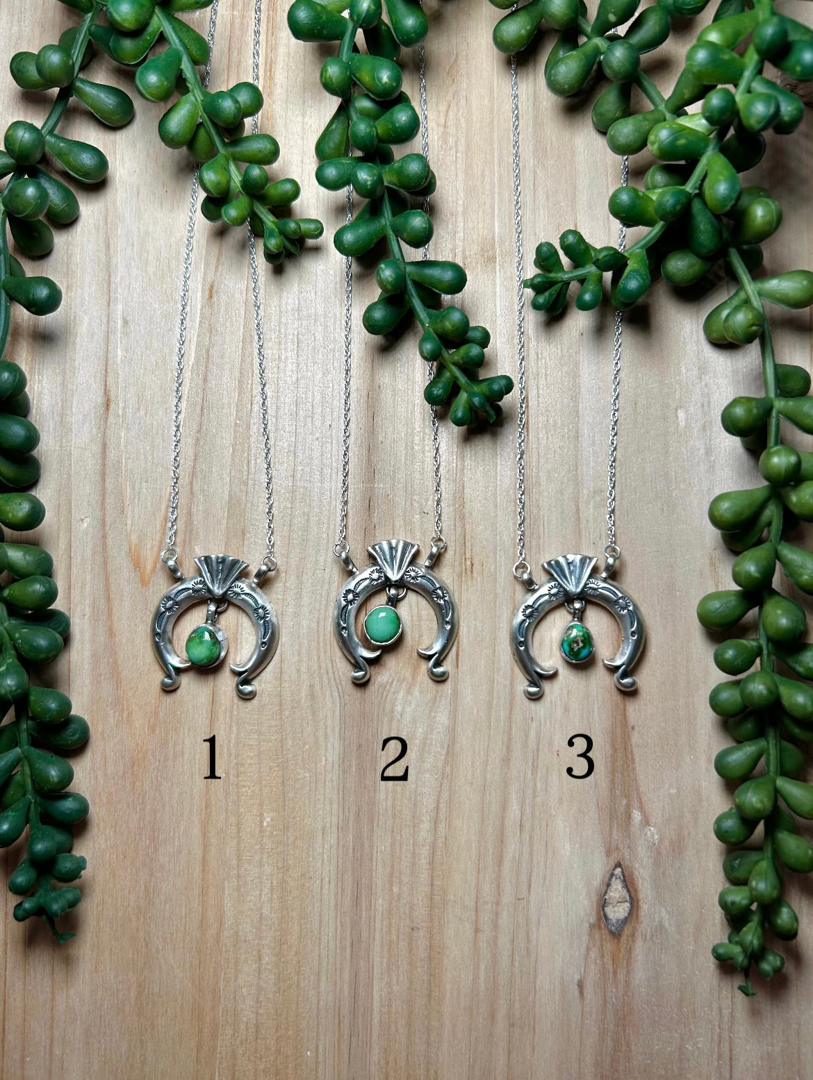 Gary Shorty Sonoran Mountain Turquoise & Sterling Silver Necklace