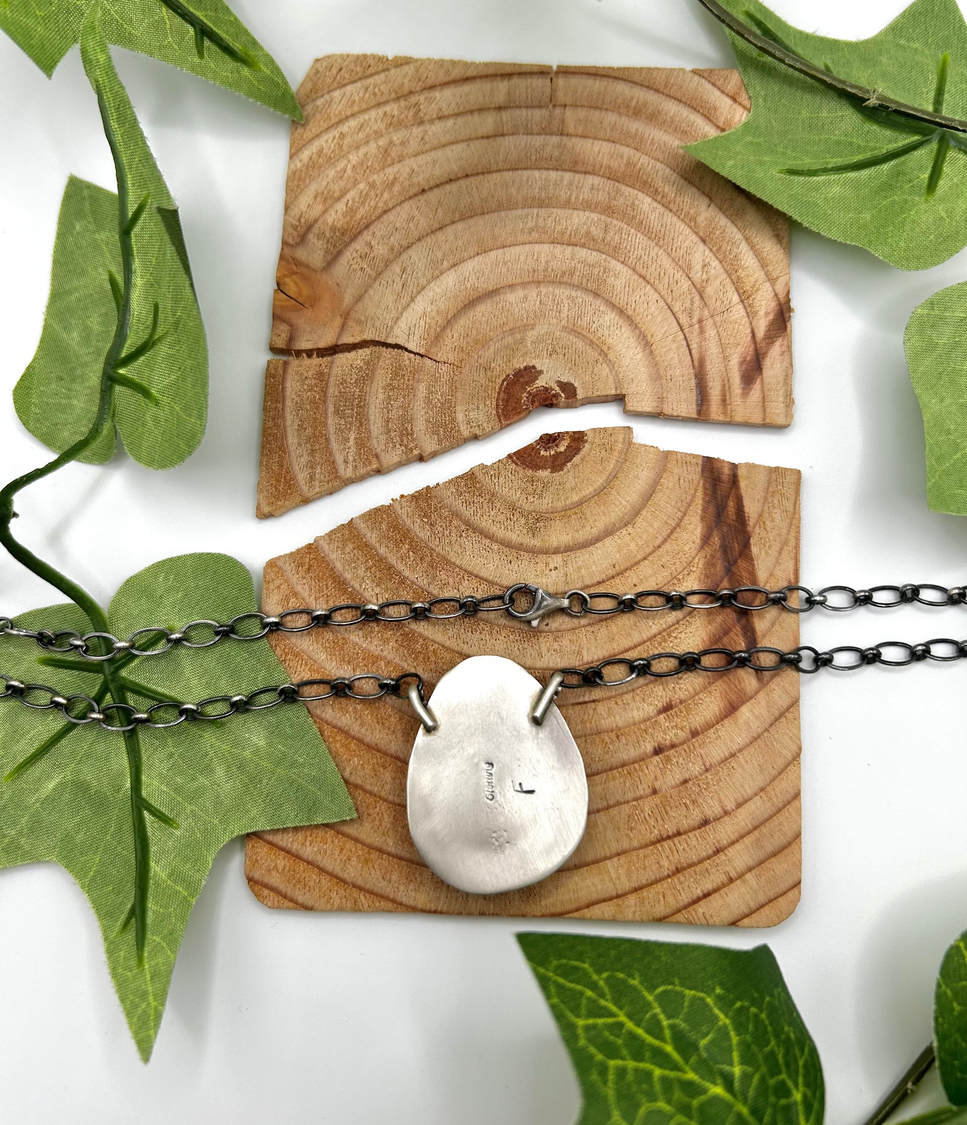 Franklin Joseph Natural Dry Creek Turquoise & Sterling Silver Necklace (Copy)