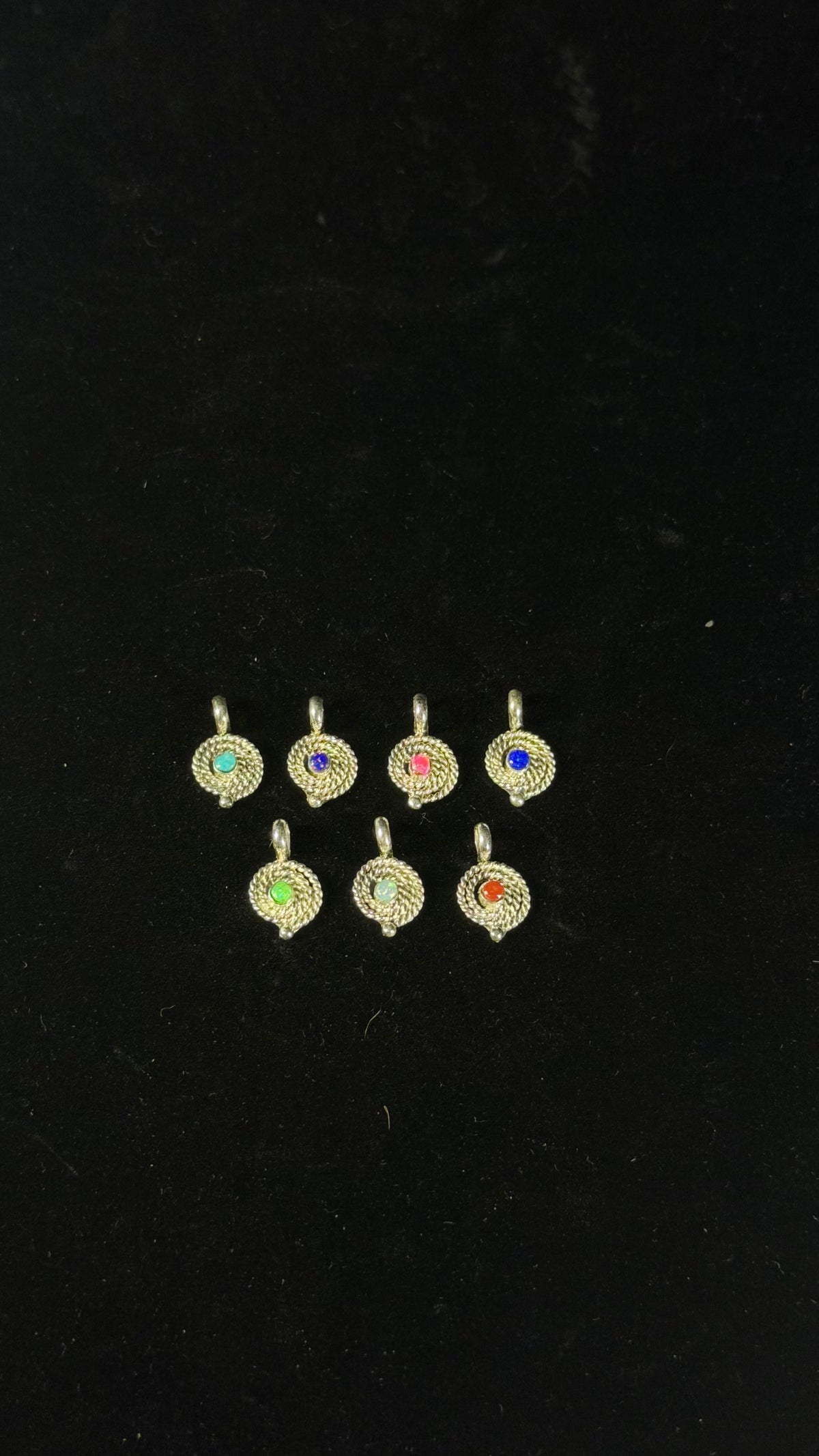 Gilbert Weebathee Sterling Silver Pendant