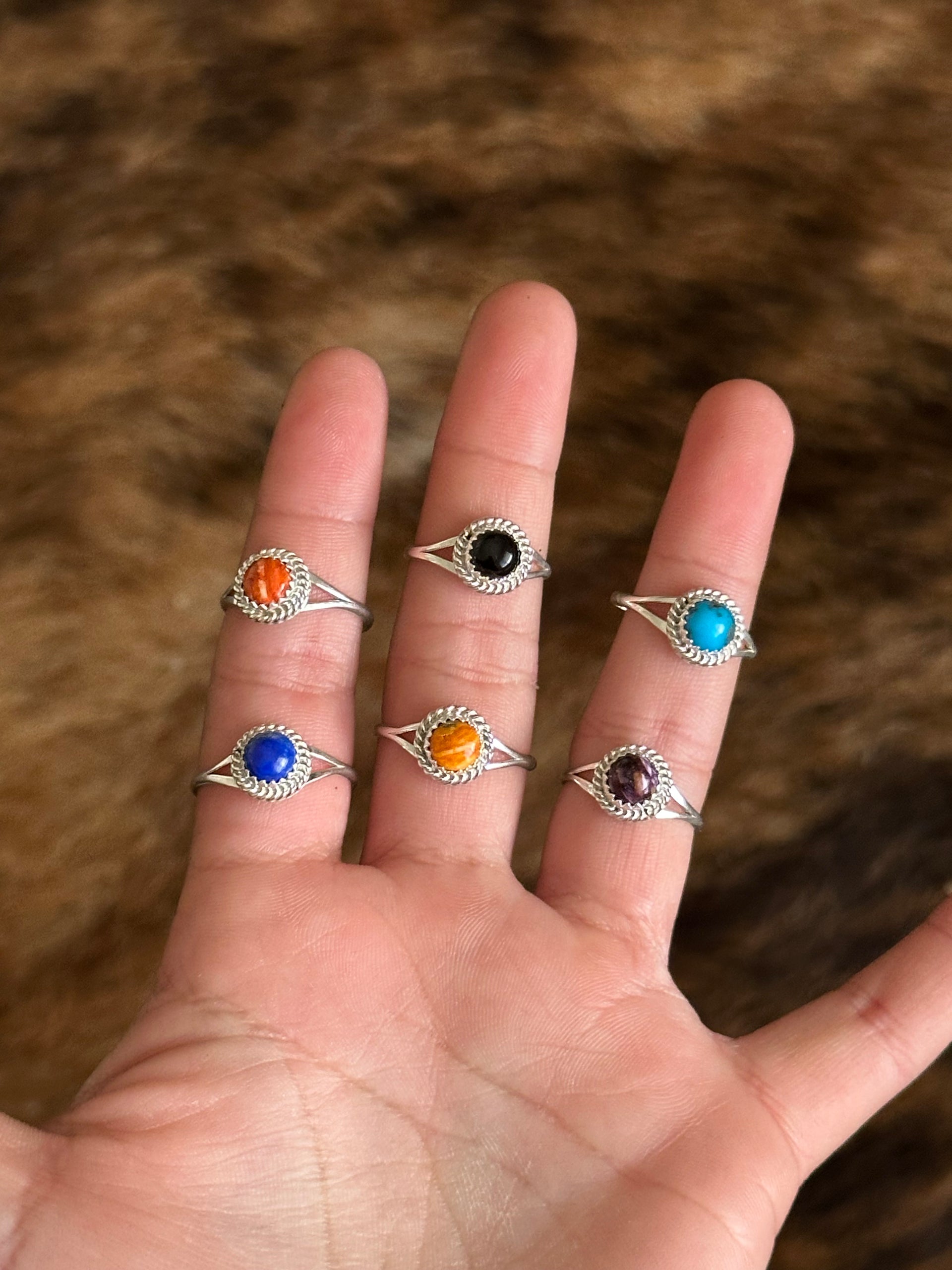 Navajo Made Sterling Silver Ring