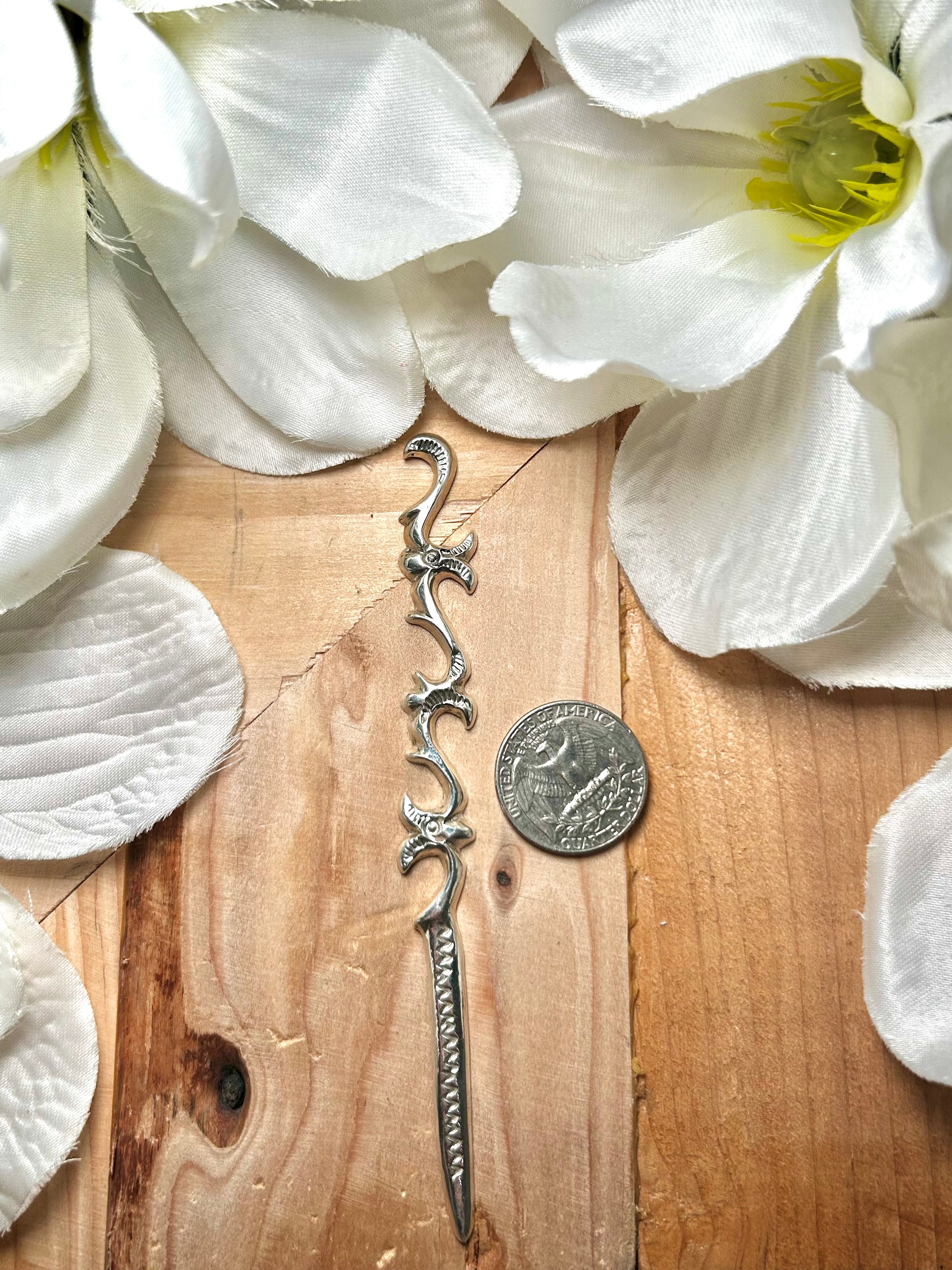 Navajo Made Sterling Silver Letter Opener