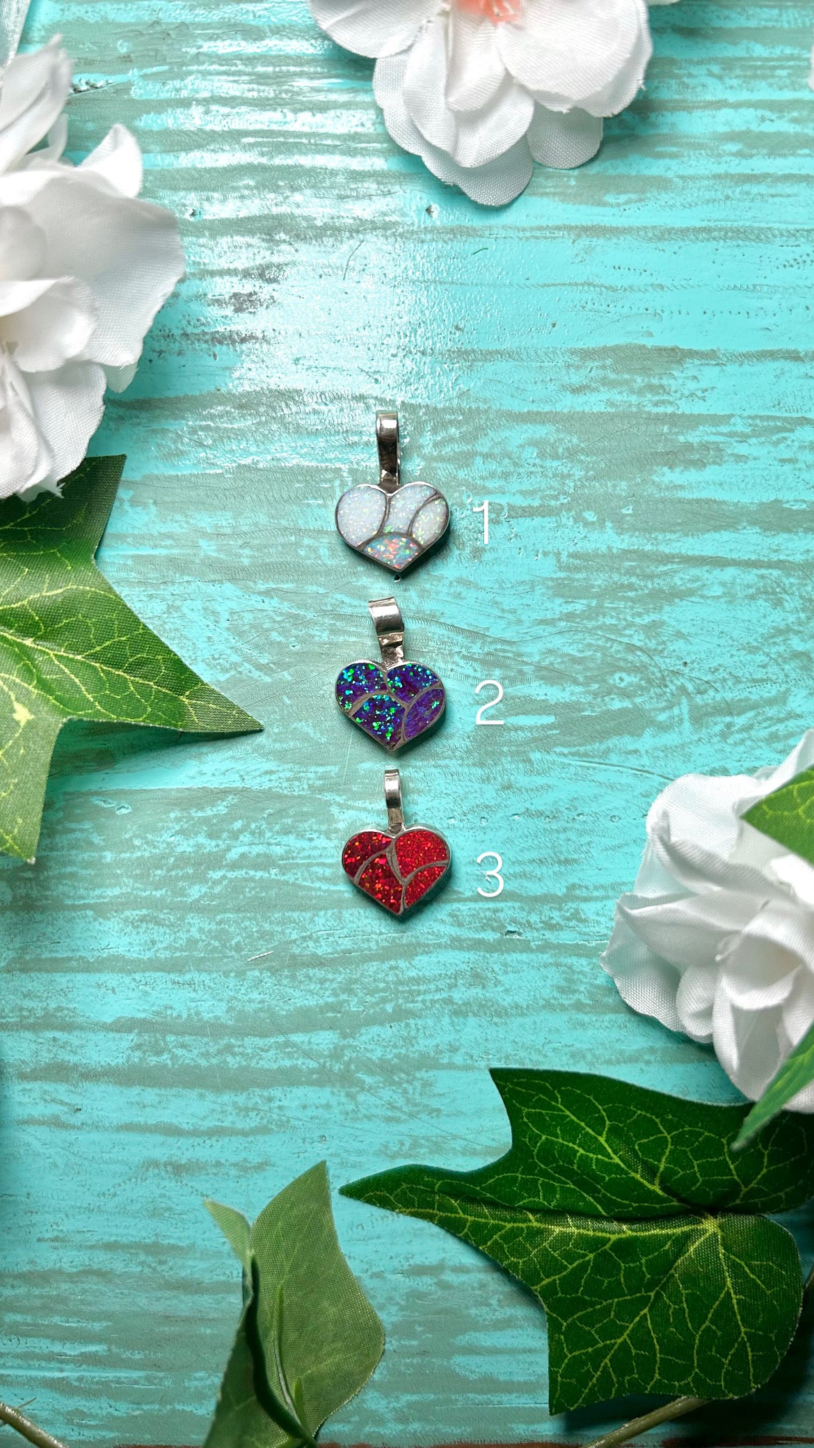 Zuni Made Opal & Sterling Silver Pendant