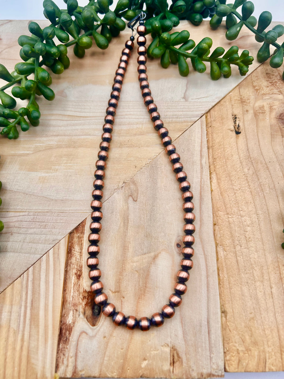 Navajo Made Strung 6 MM Copper