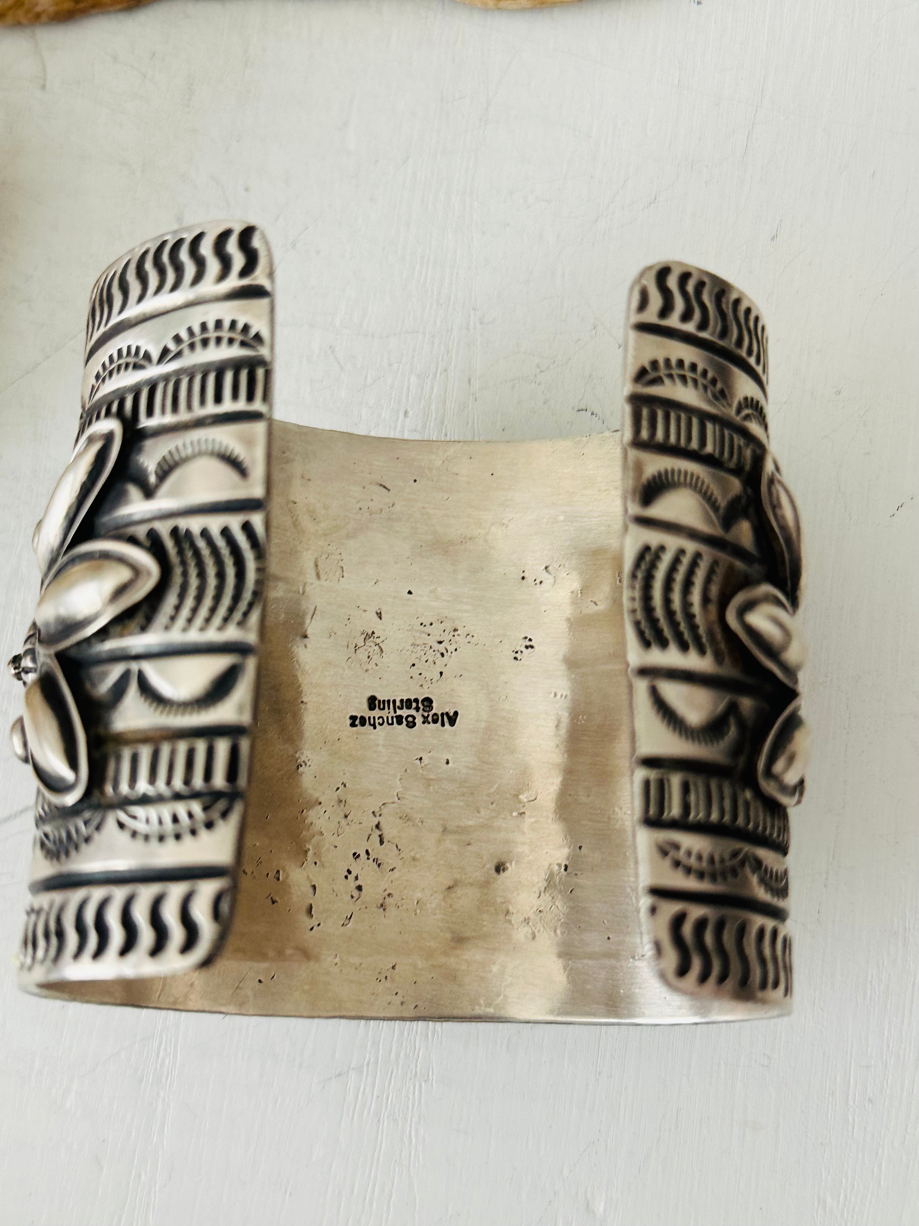 Alex Sanchez Sterling Silver Cuff Bracelets