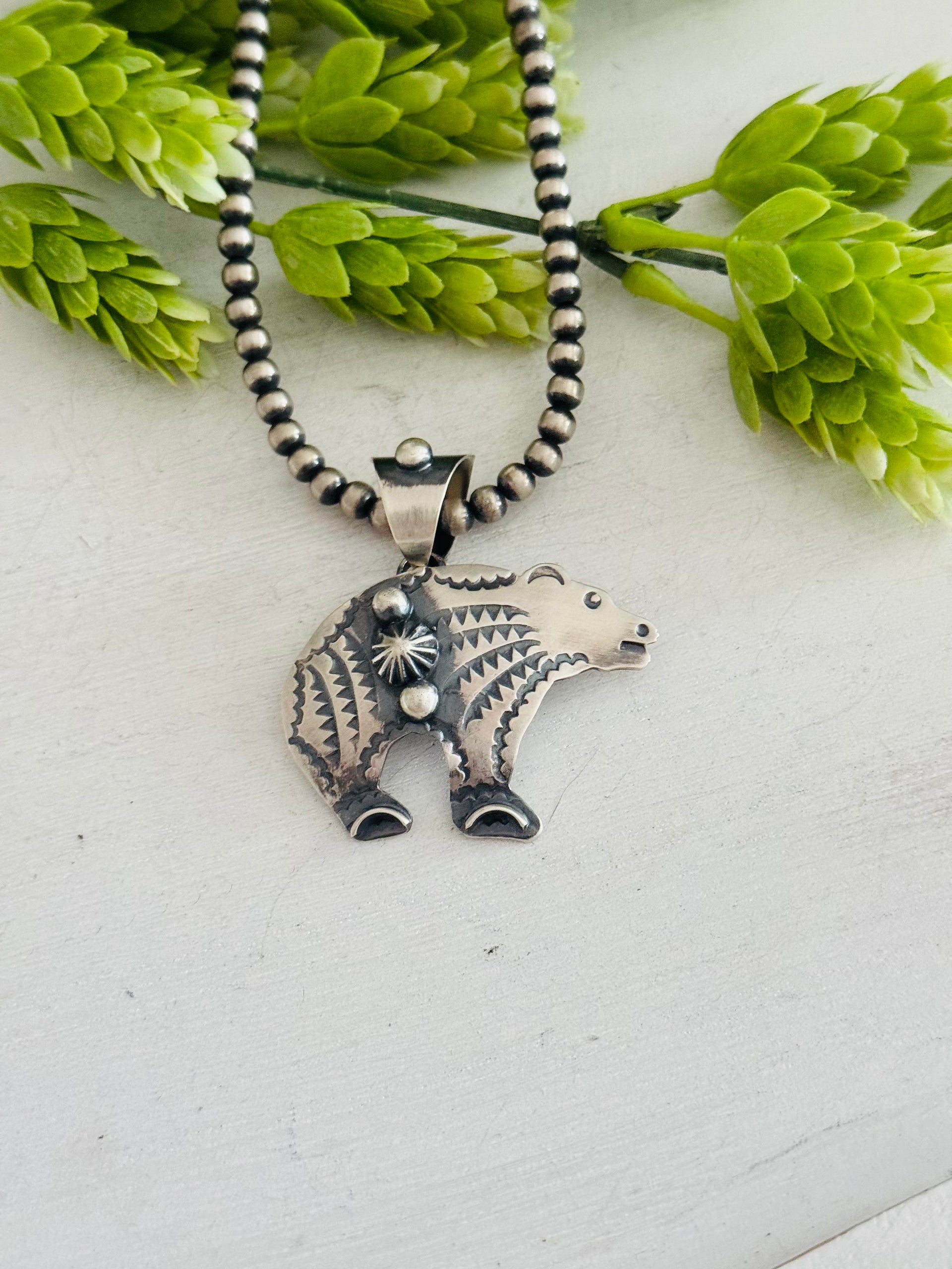 Chimney Butte Sterling Silver Pendant