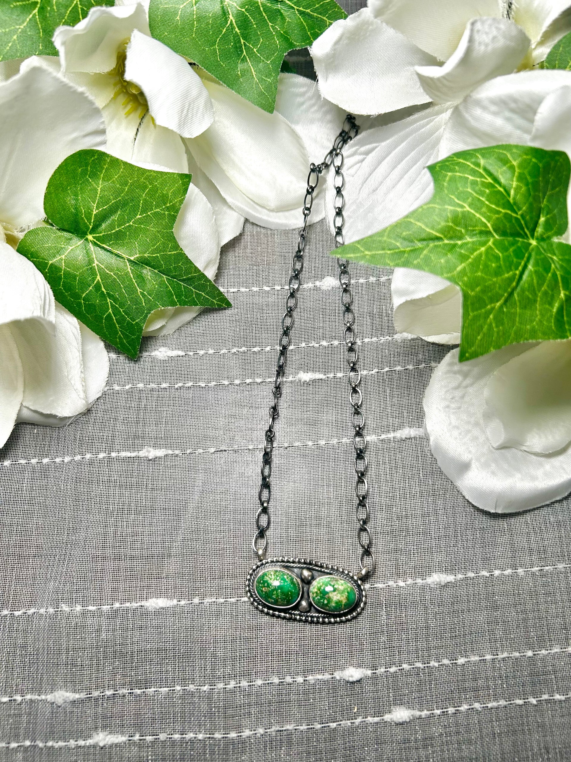 Danny Henio Sonoran Gold & Sterling Silver Necklace