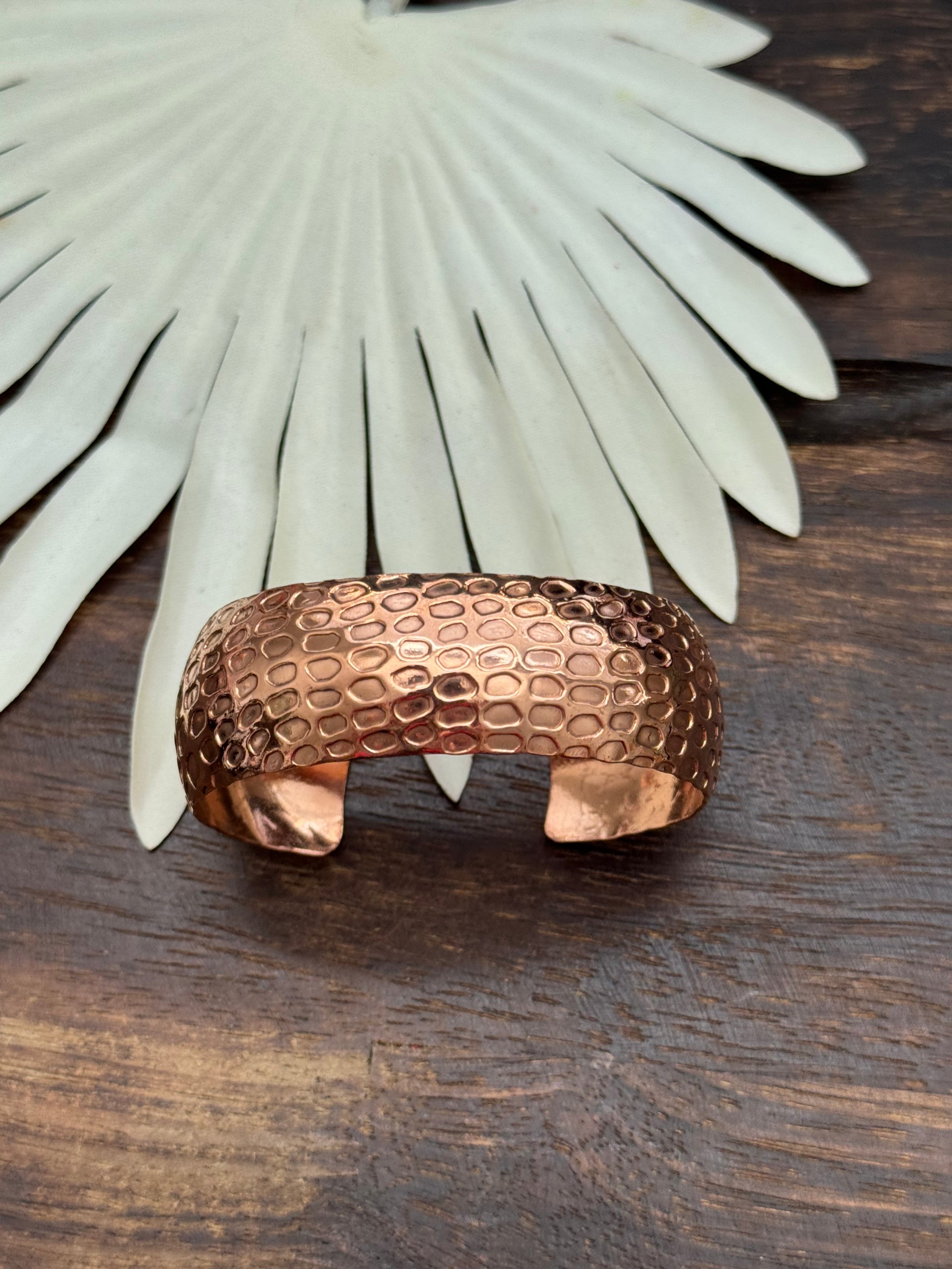Southwest Copper Cuff Bracelet