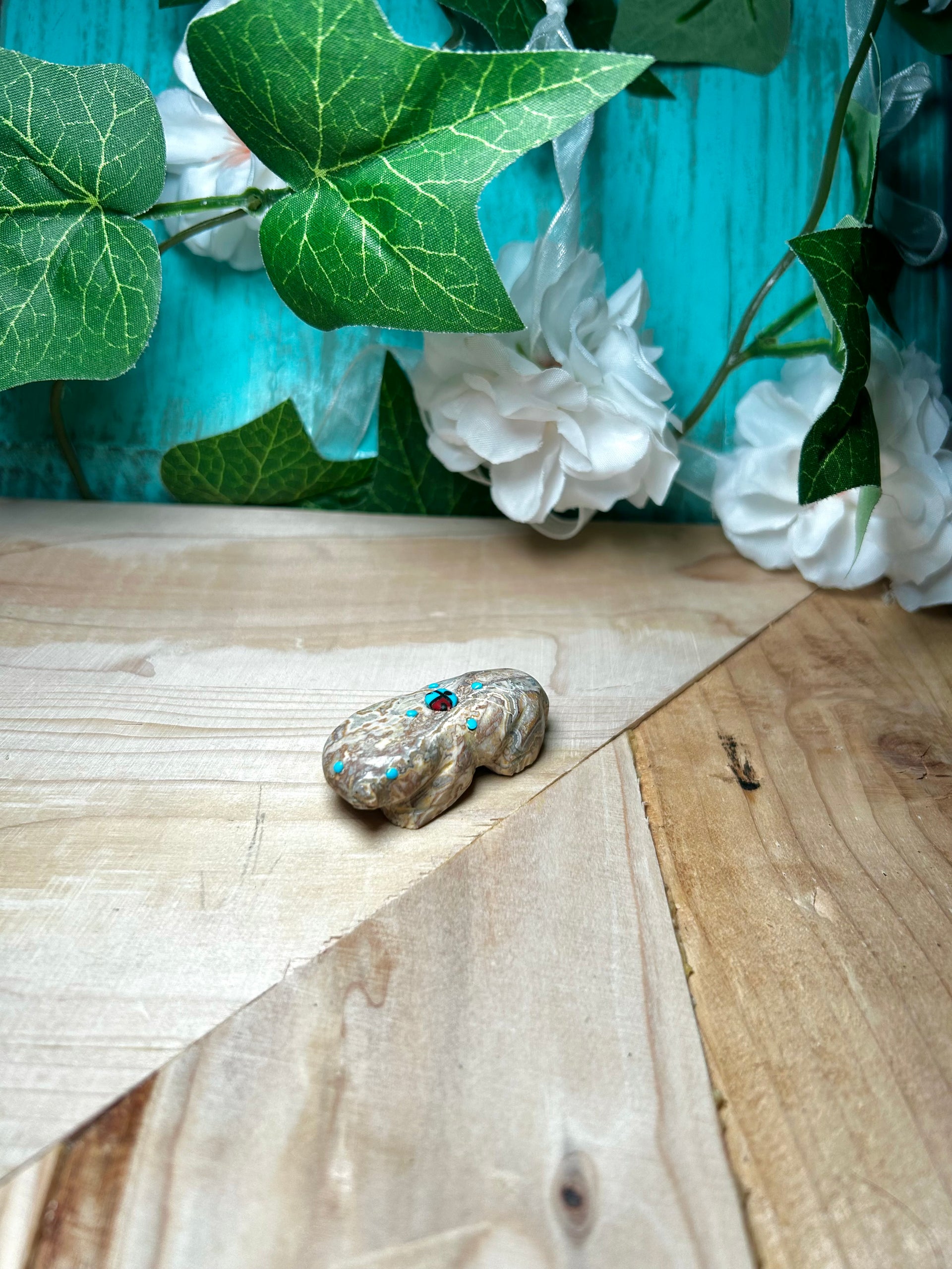 Zuni Made Fetish Stones Figurines