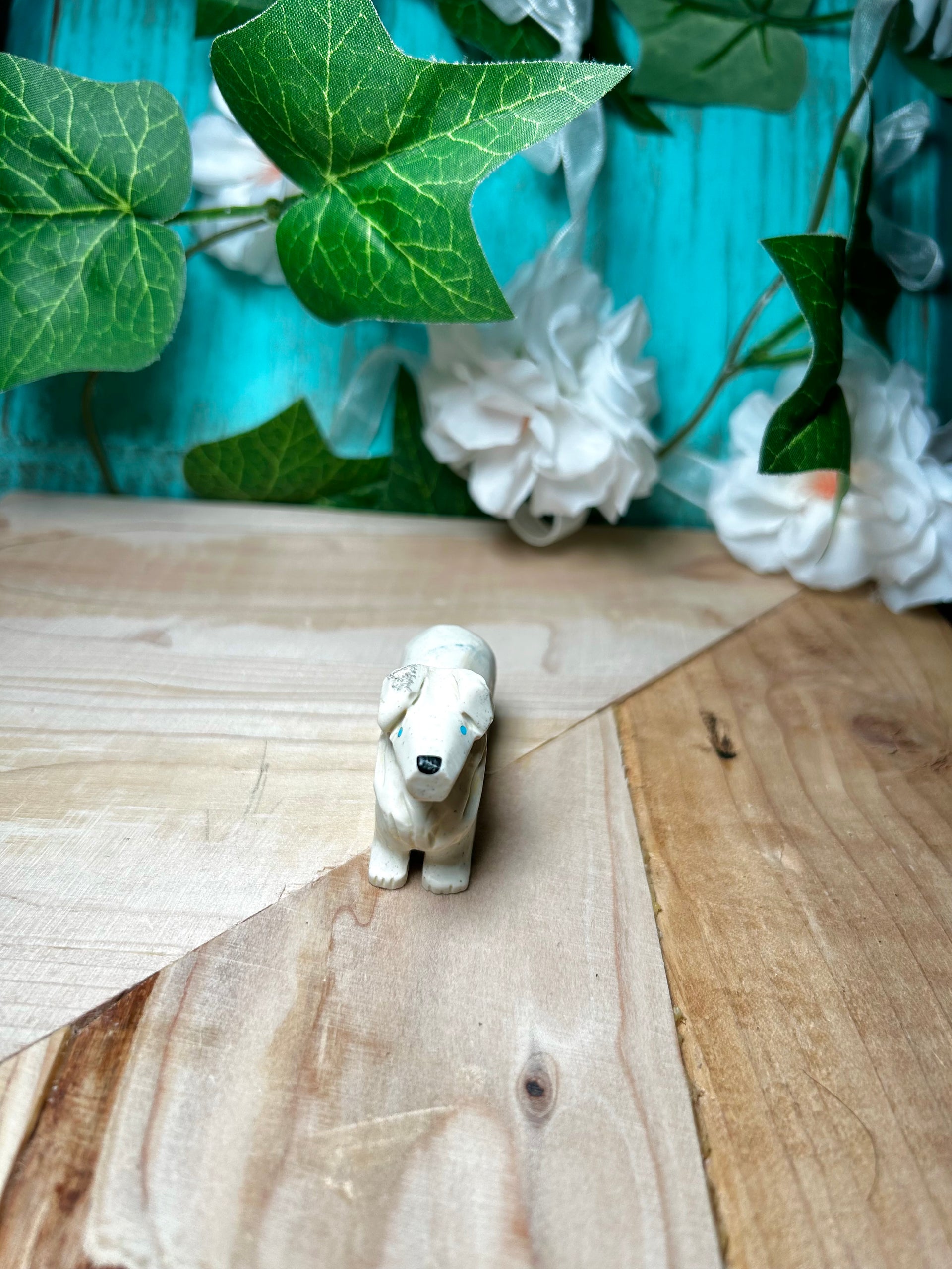 Zuni Made Fetish Stones Figurines