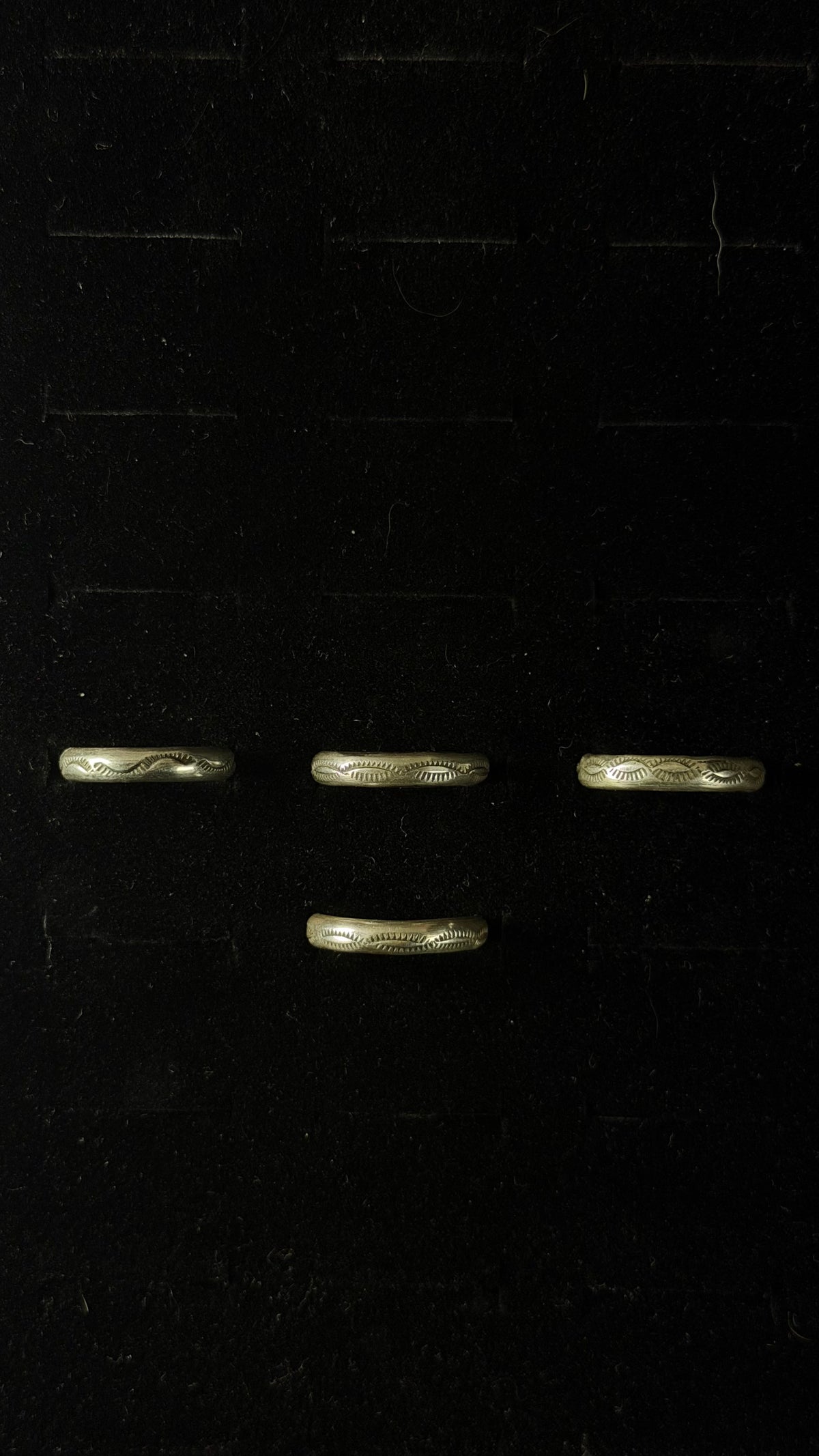 Navajo Made Sterling Silver Band Ring