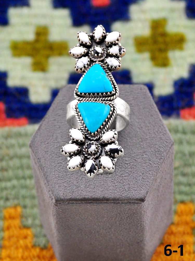 White Buffalo Rings
