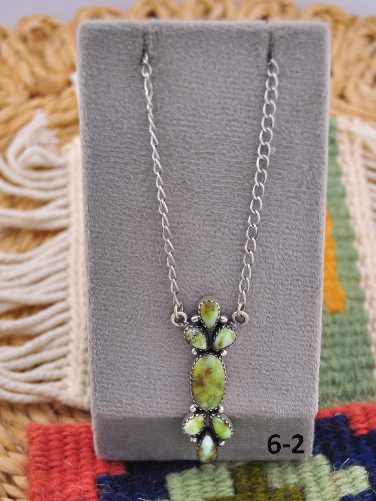 Southwest Handmade Palomino & Sterling Silver Necklace