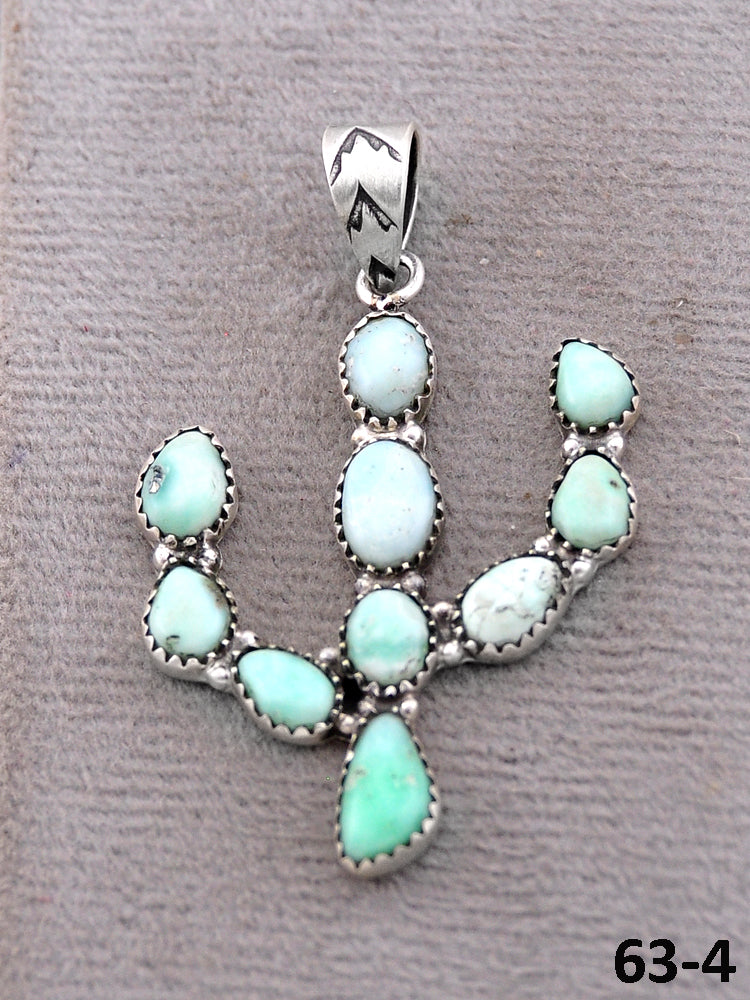 Southwest Handmade Paloma & Sterling Silver Pendants