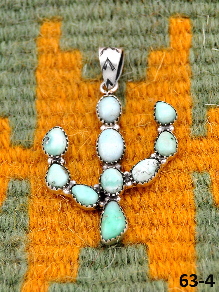 Southwest Handmade Paloma & Sterling Silver Pendants