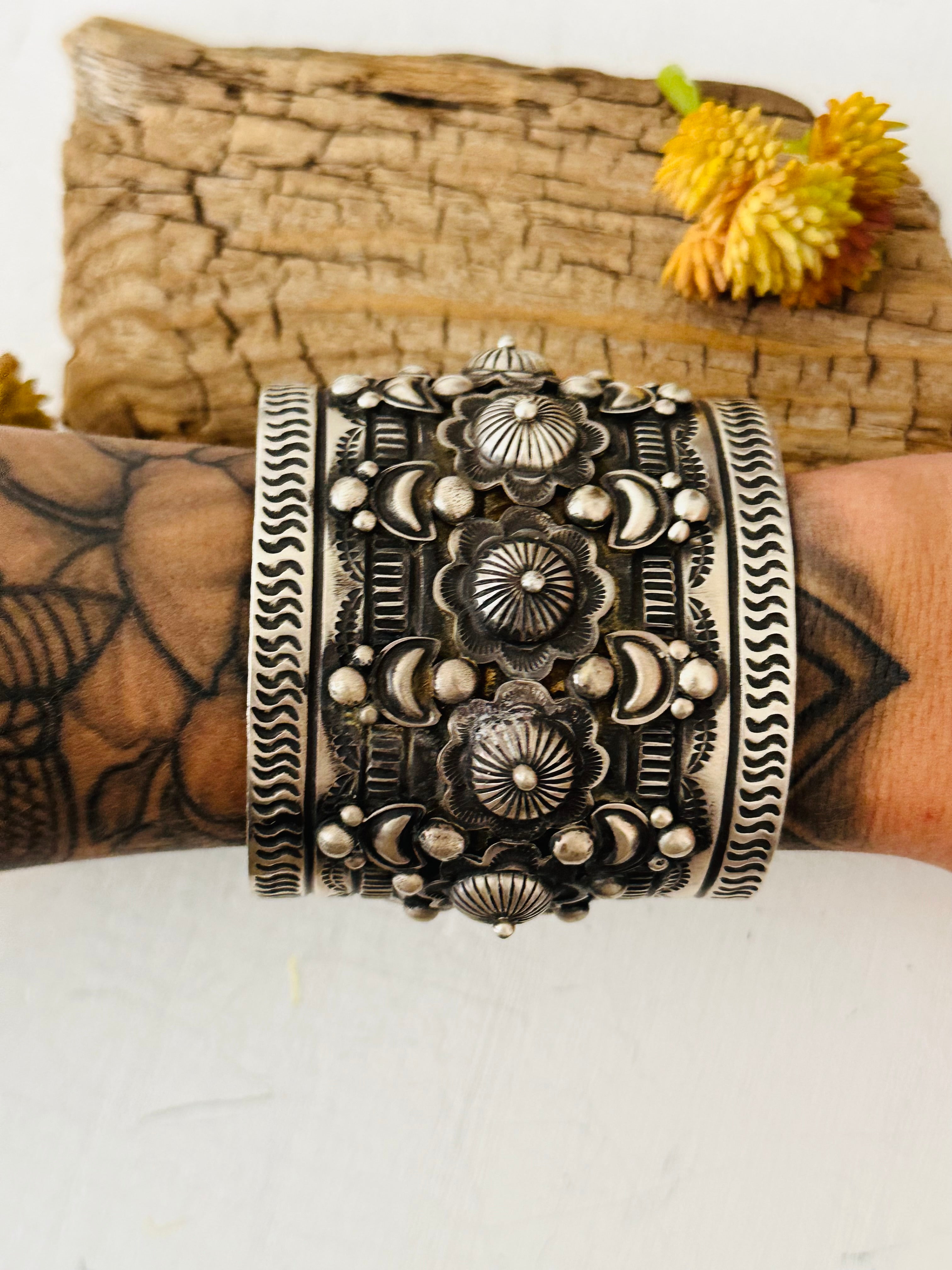 Alex Sanchez Sterling Silver Cuff Bracelets