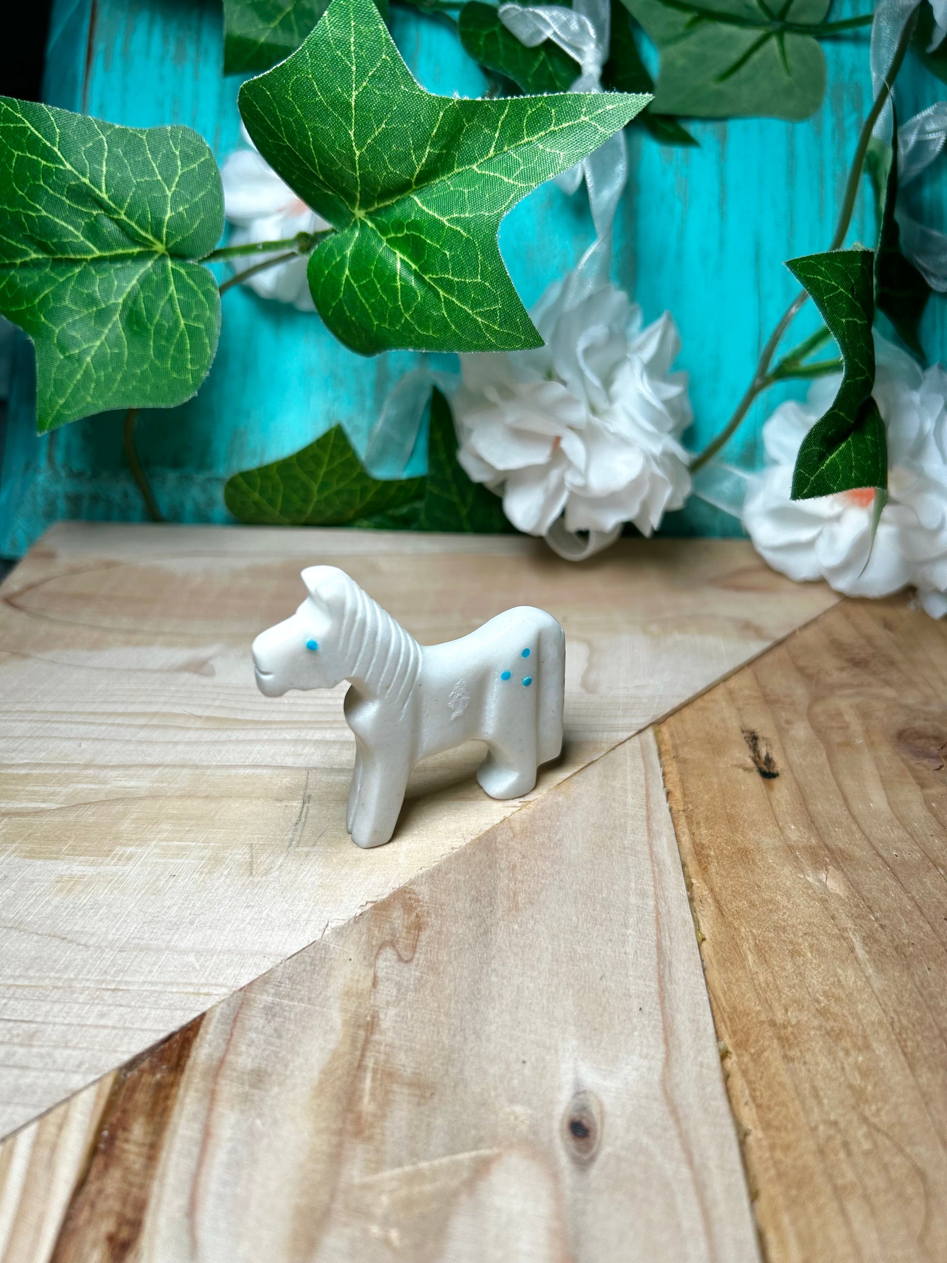 Zuni Made Fetish Stones Figurines