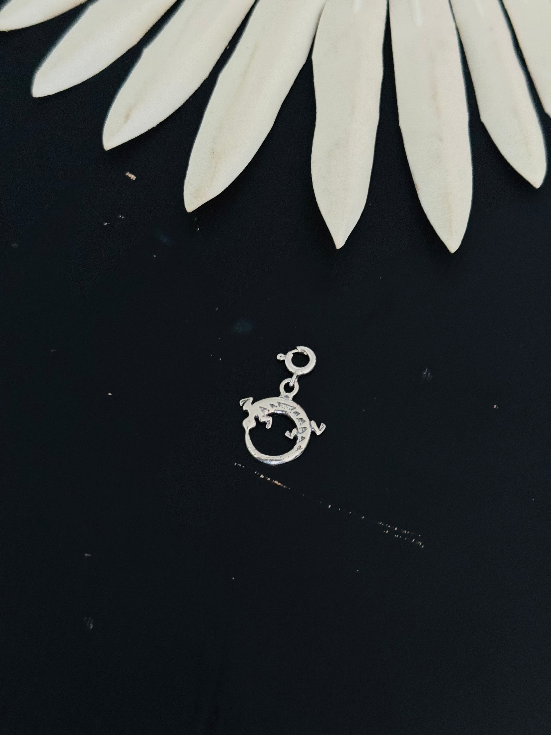 Navajo Made Sterling Silver Cast Charms