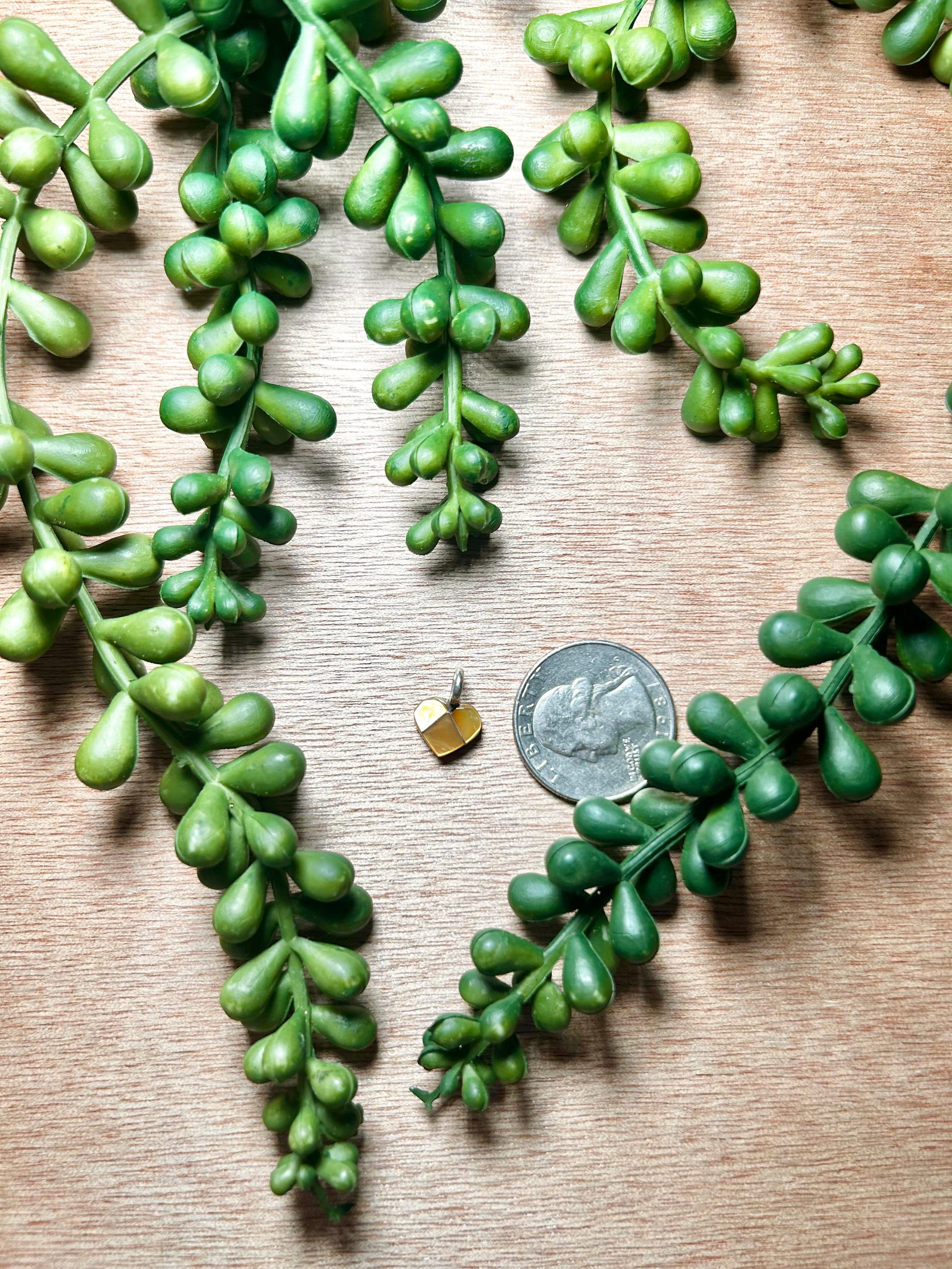 Zuni Made Mother of Peral & Sterling Silver Pendant