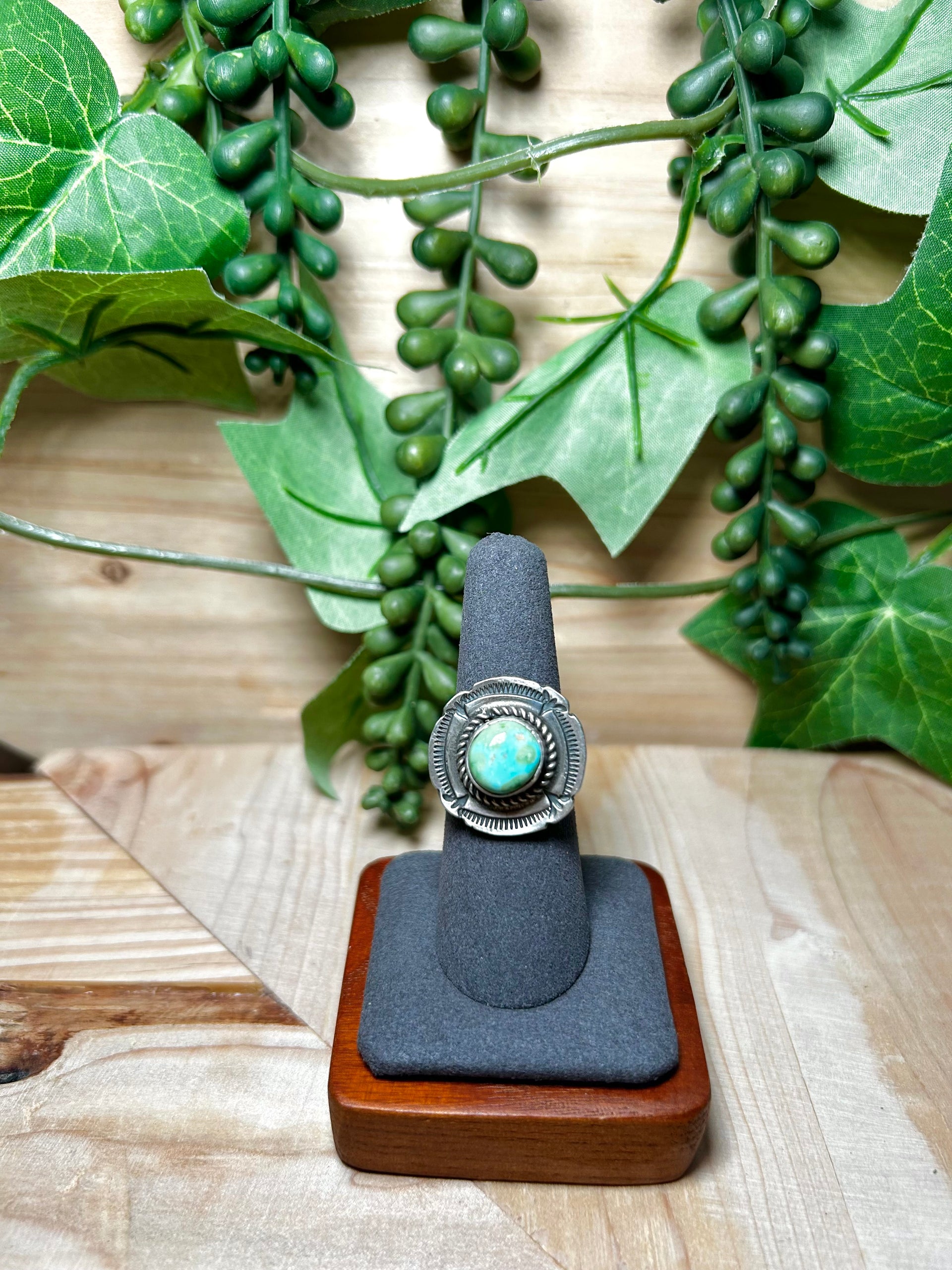 Tillie John Sonoran Gold & Sterling Silver Ring Size 7.25