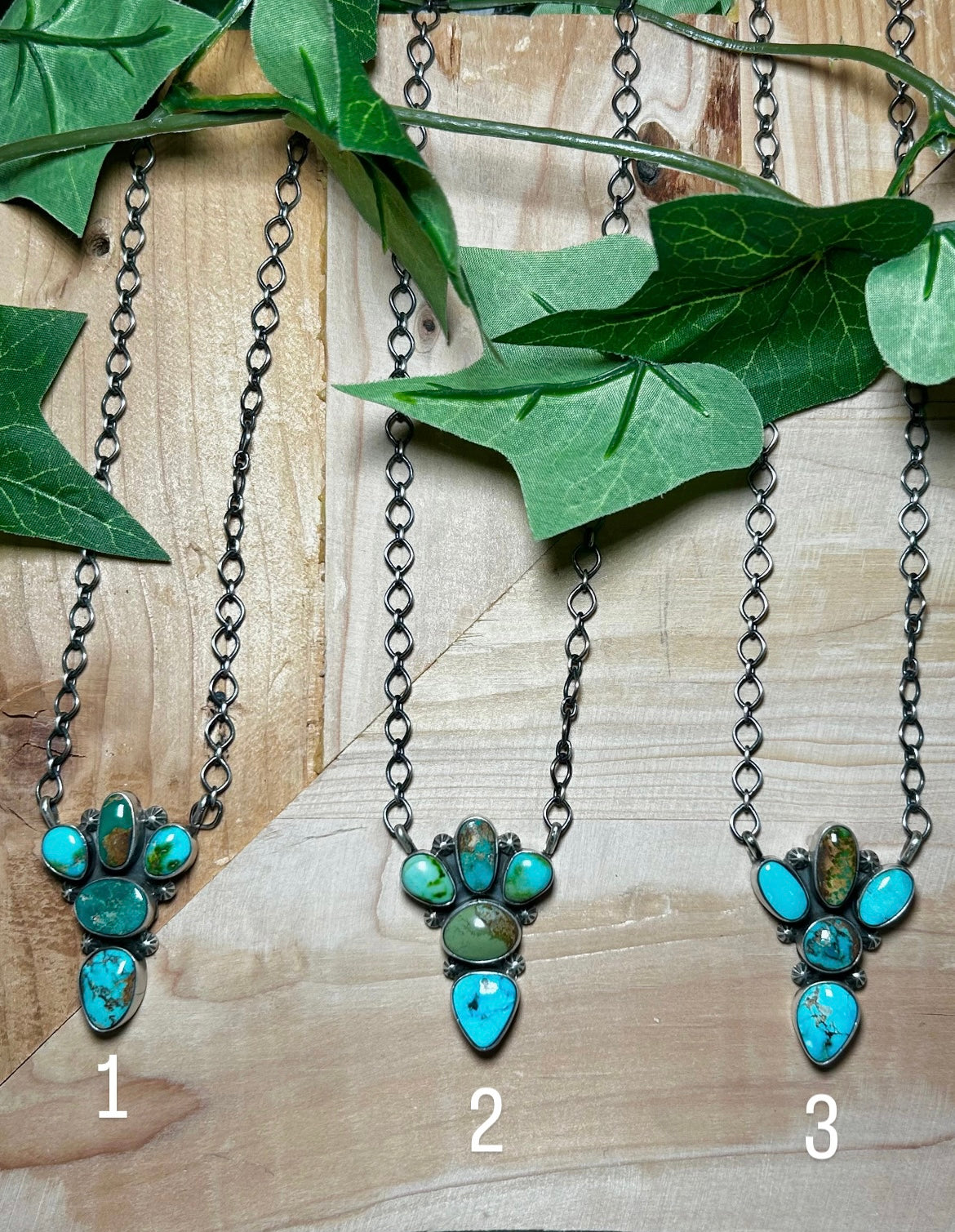 Lorenzo Juan Mixed Turquoise & Sterling Silver Necklace