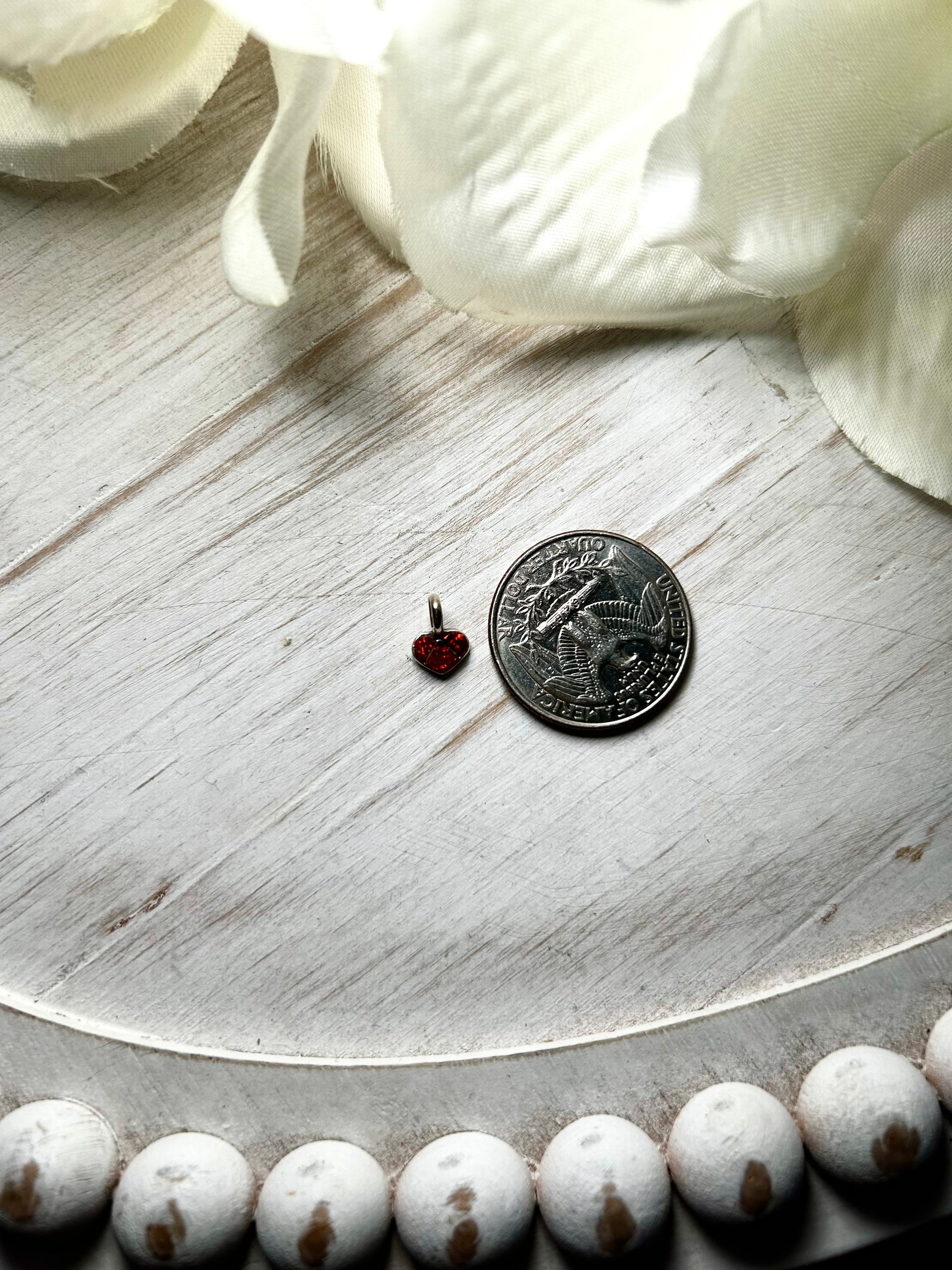 Zuni Made Opal & Sterling Silver Pendant