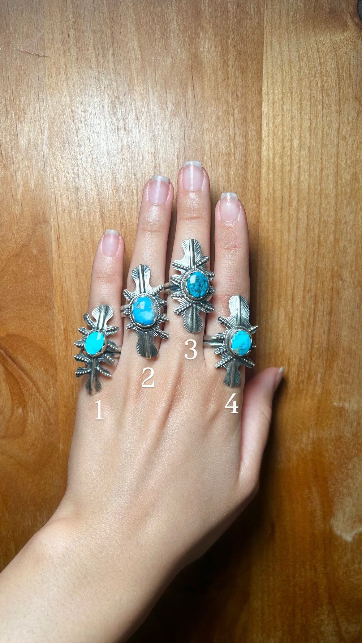 Kobe Martinez Golden Hill Turquoise & Sterling Silver Adjustable Ring