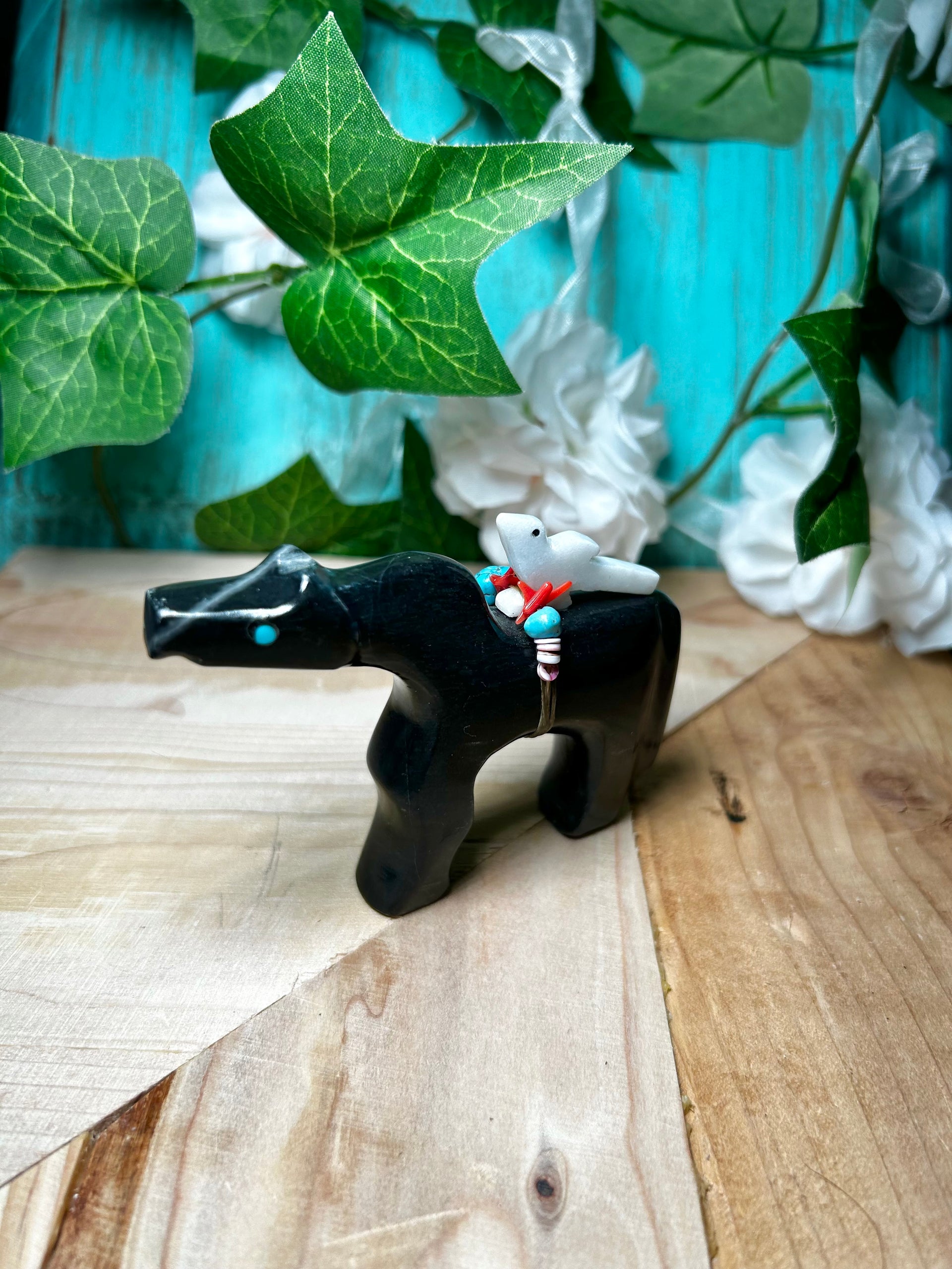 Zuni Made Fetish Stones Figurines