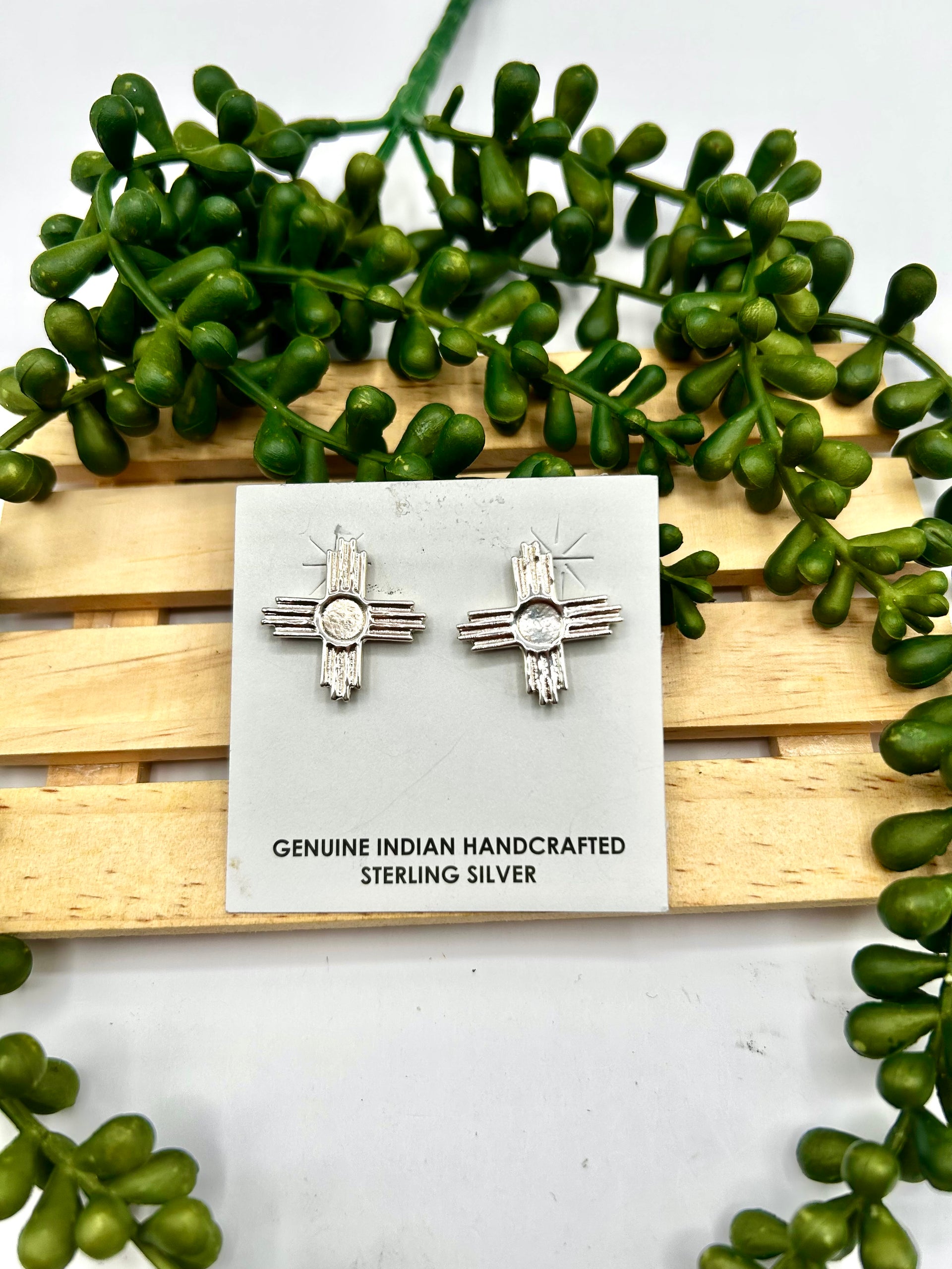 Verick Laweeka Sterling Silver Post Earrings