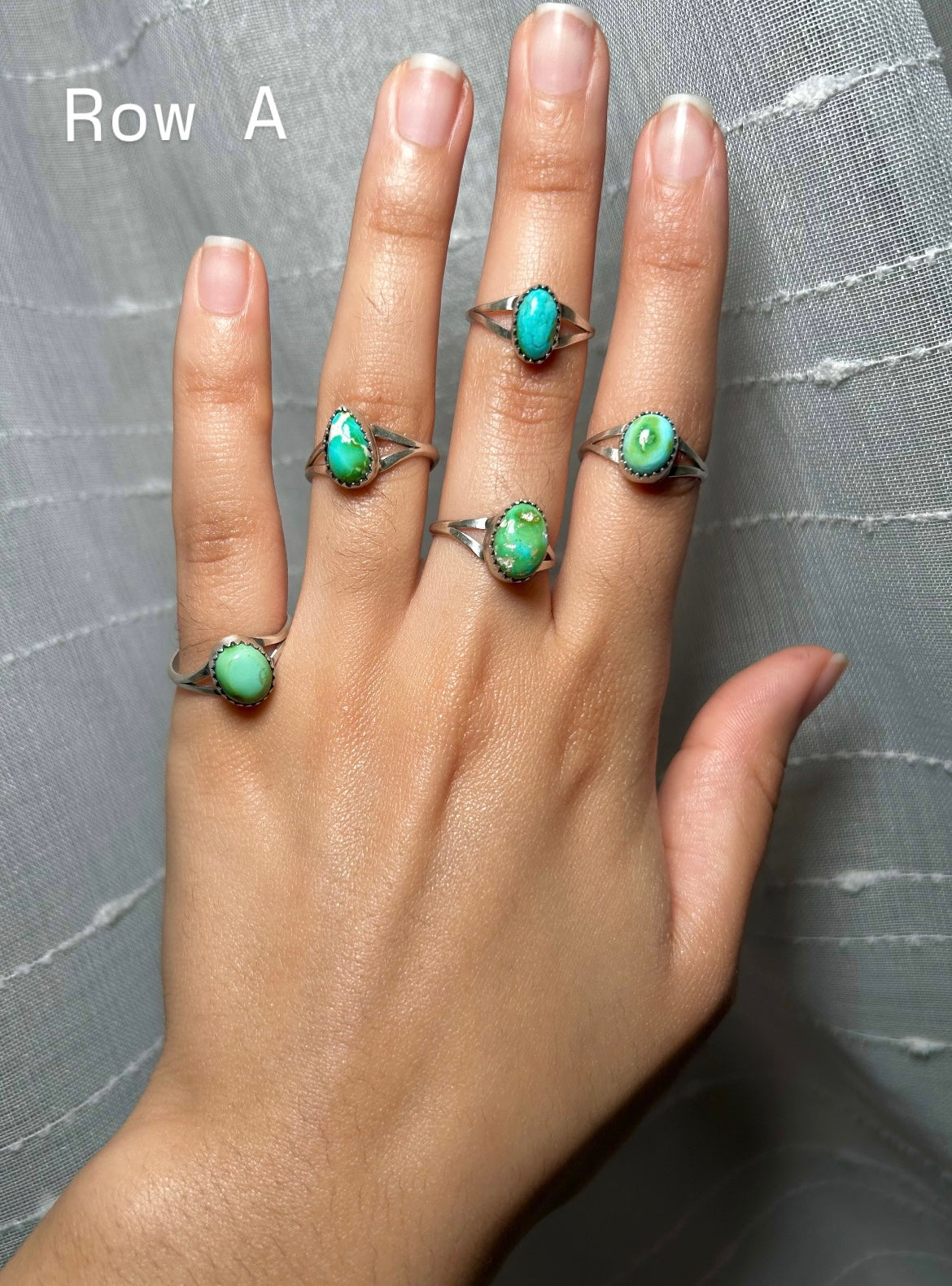 Randy Boyd Sonoran Mountain & Sterling Silver Ring