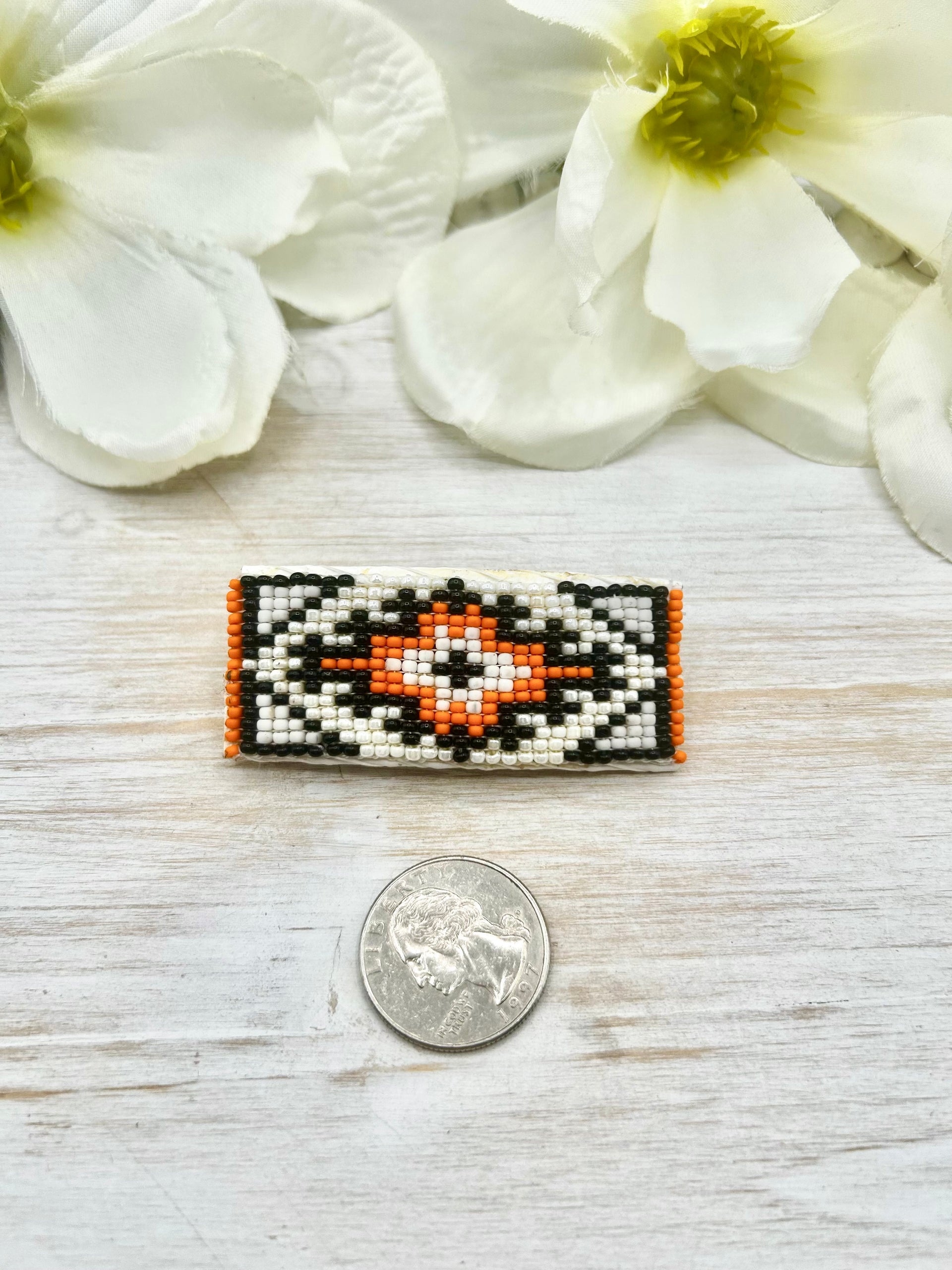 Navajo Made Beaded Hair Barrette