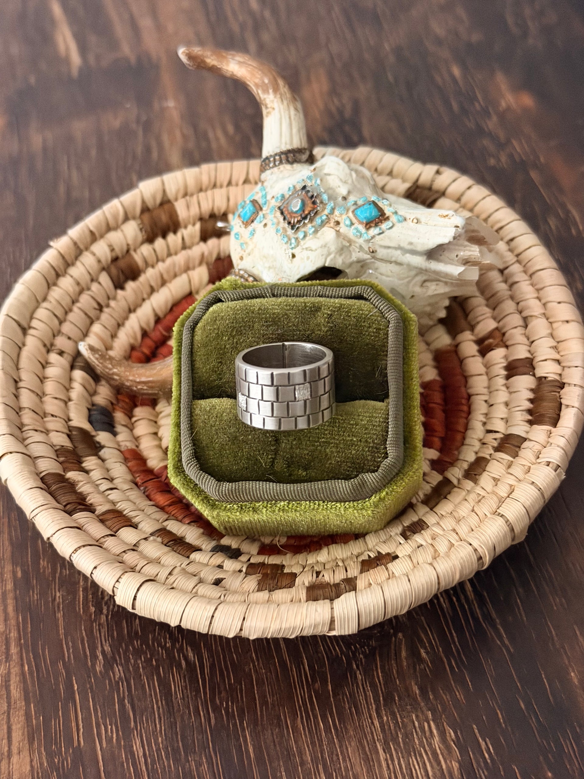 Navajo Sterling Silver Ring