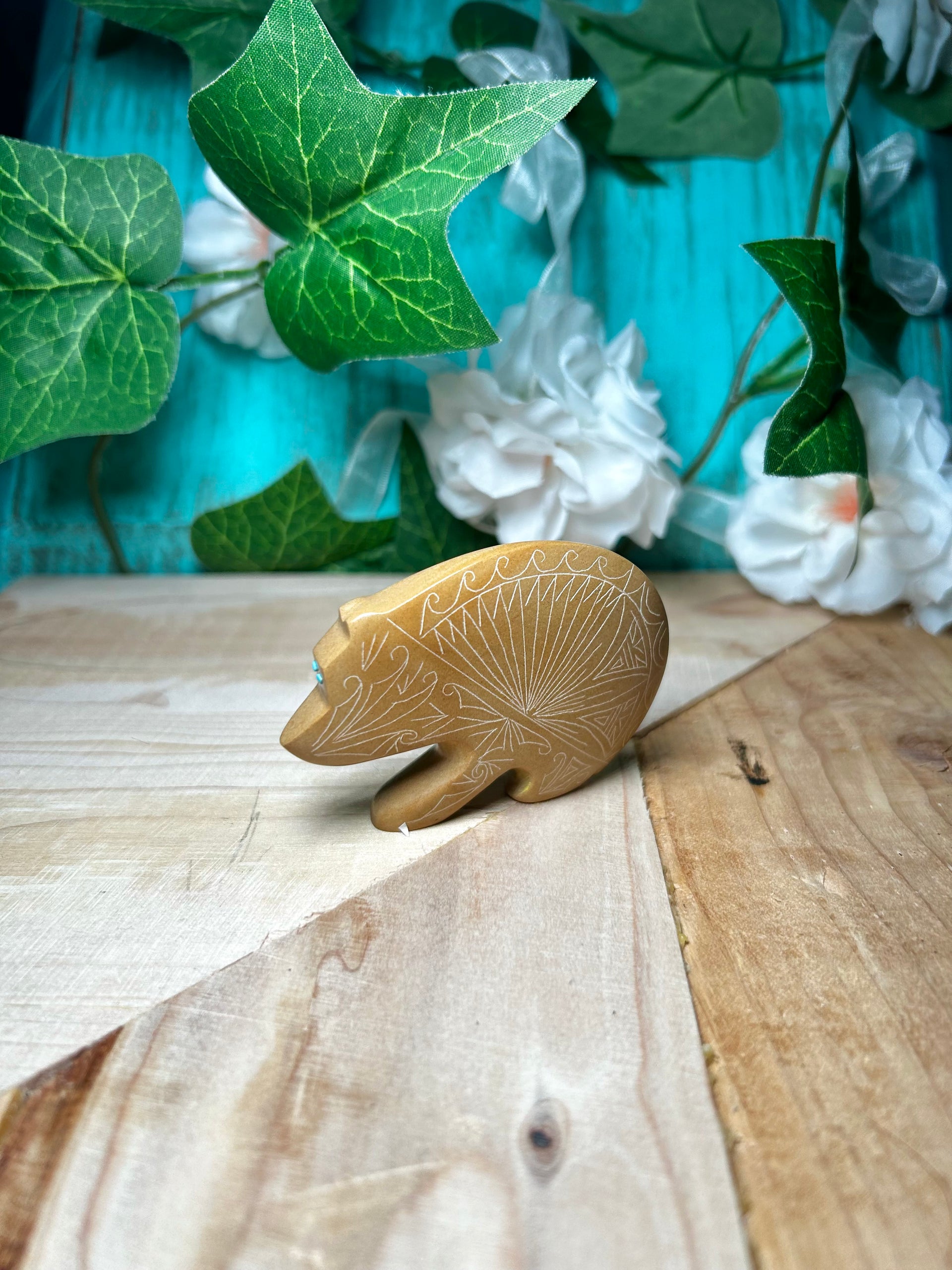 Zuni Made Fetish Stones Figurines