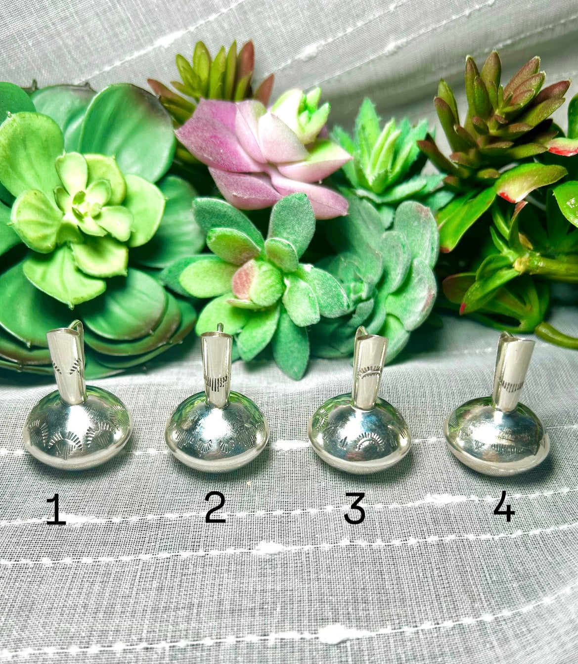 Navajo Made Sterling Silver Pendant