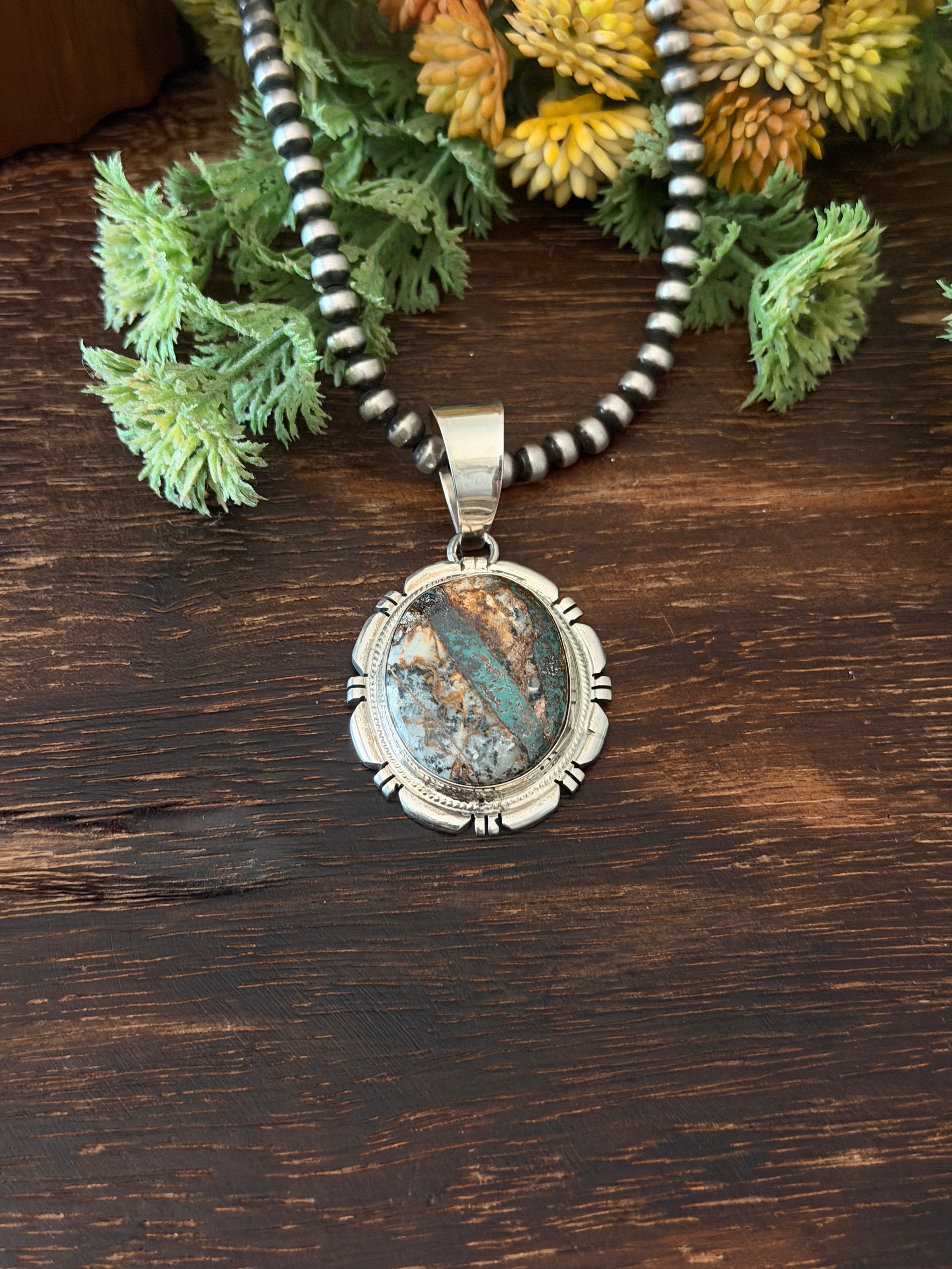 Thomas Francisco Royston Pendant & Sterling Silver Pendant