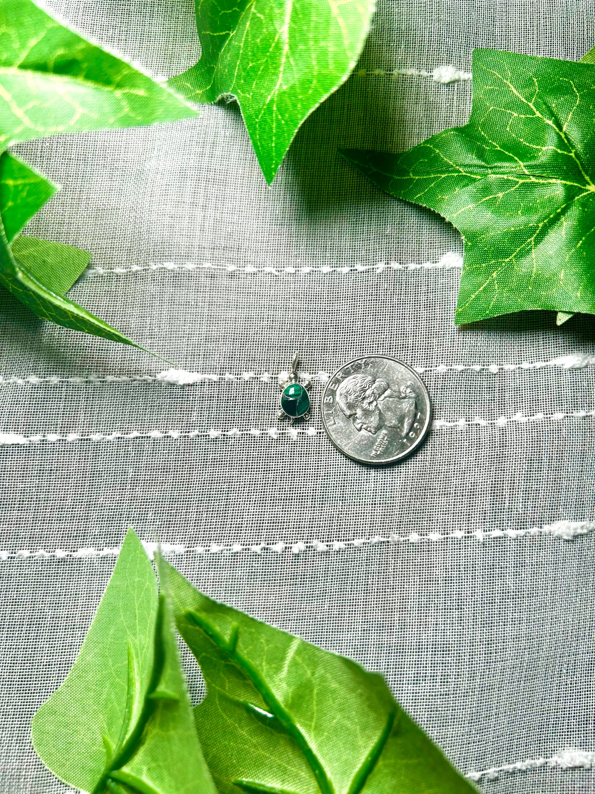 Zuni Multi Stone & Sterling Silver Pendant