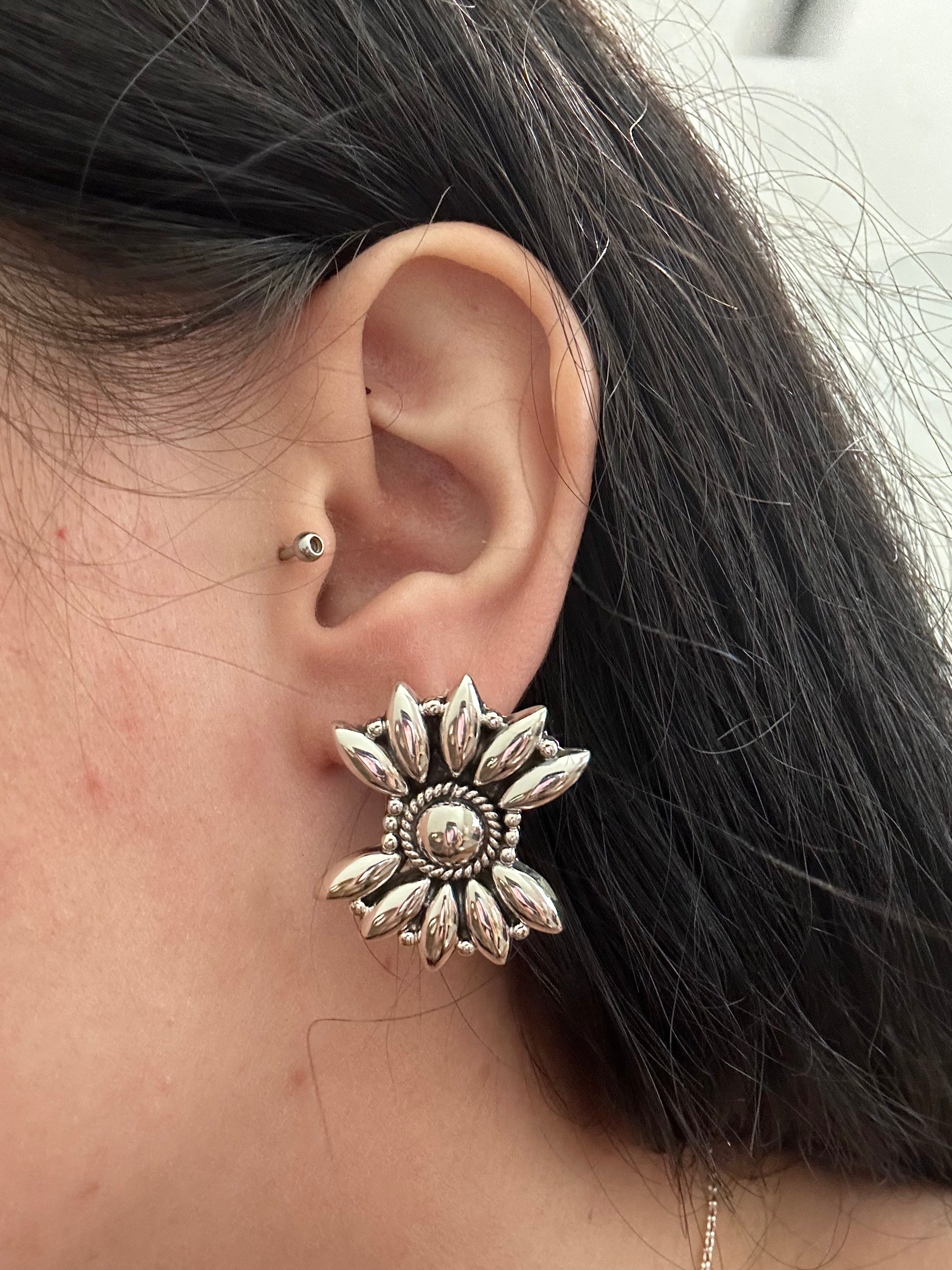 TTD “Kelsey” Sterling Silver Post Earrings