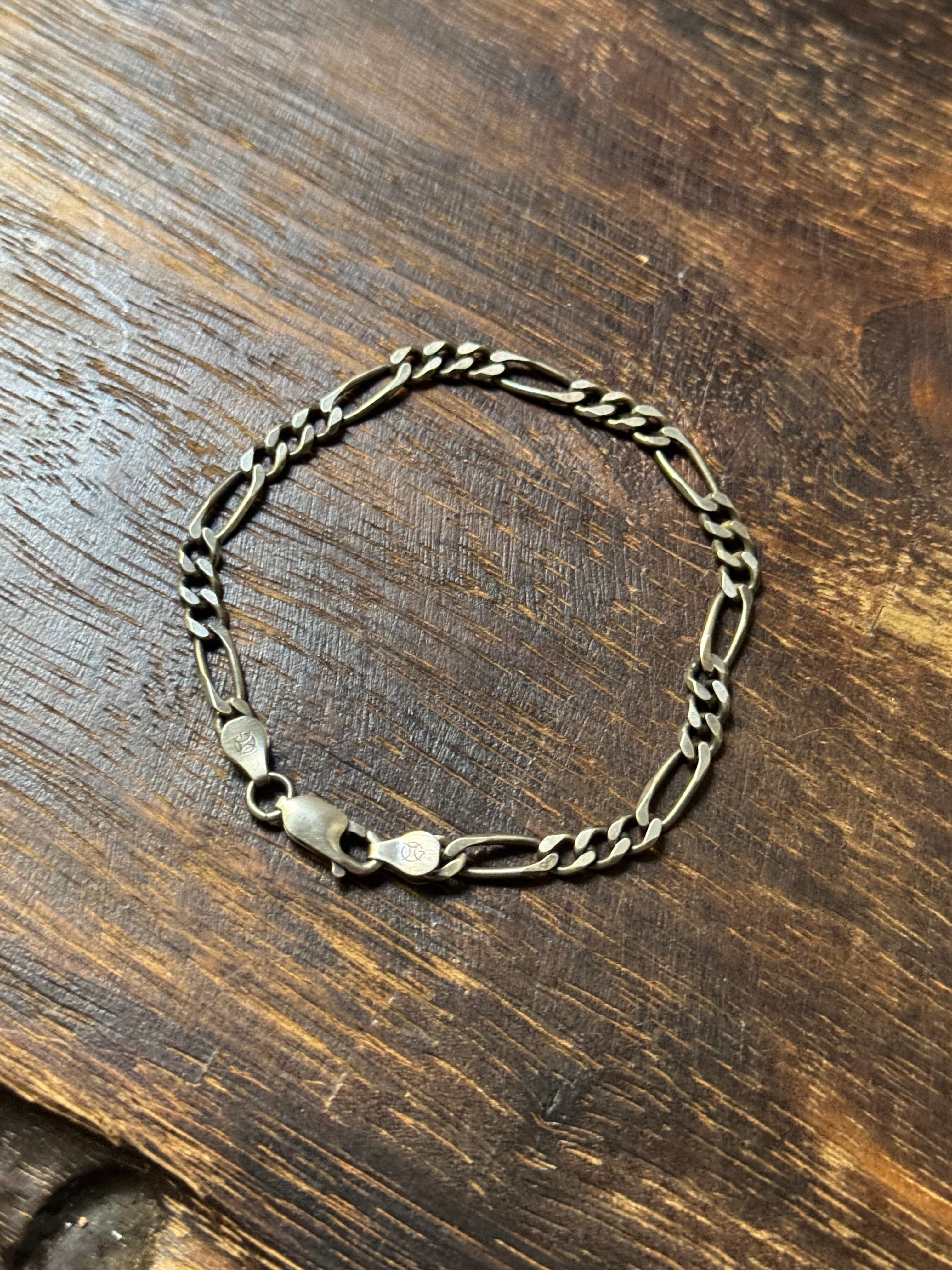 Sterling Silver Italian Links Bracelet